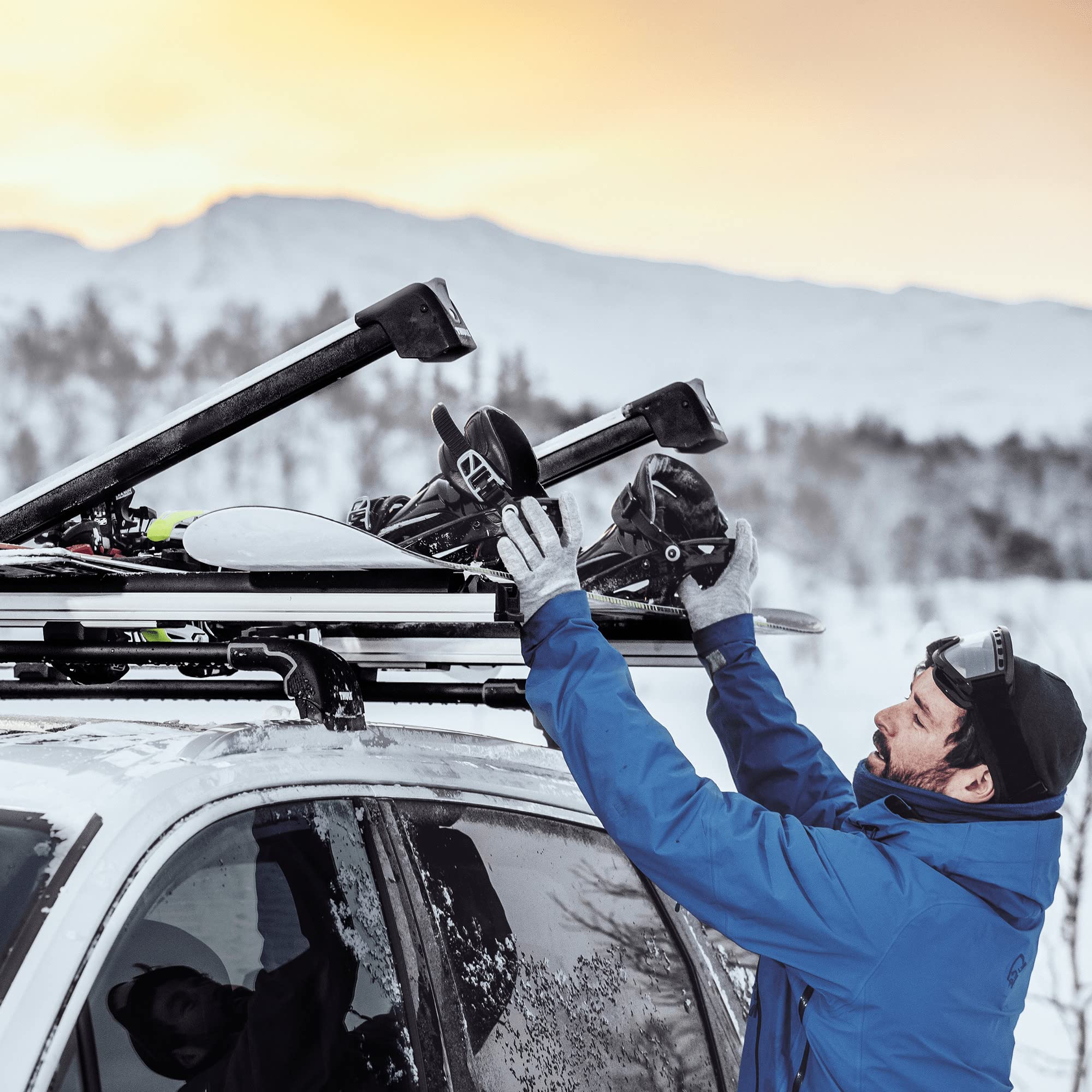 thule-snowpack-extender-ski-und-snowboardtr-ger-ausziehbar-black-one-size image 5