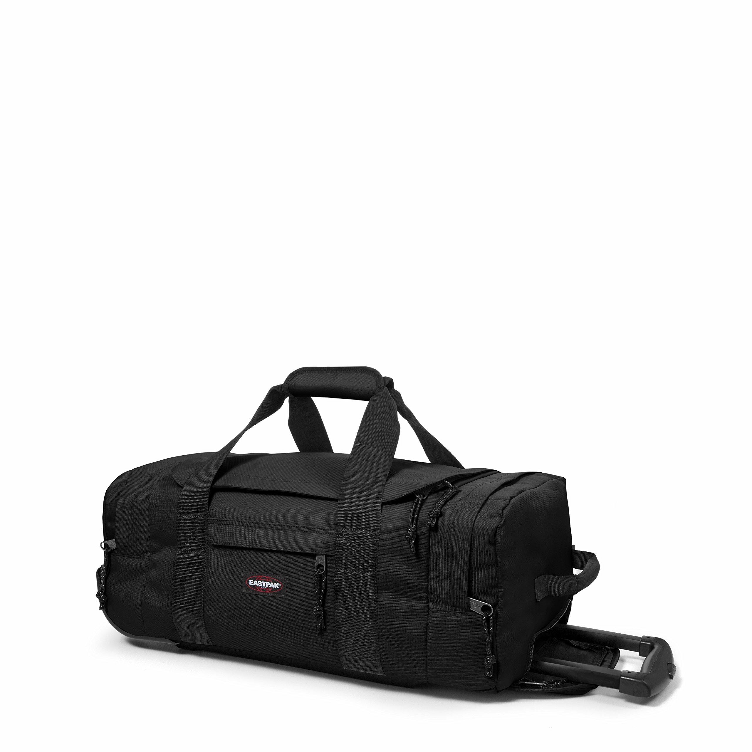 eastpak-leatherface-s-reisetasche-55-cm-38-liter-duffel-bag-mit-u-f-rmigem-rei-v image 5