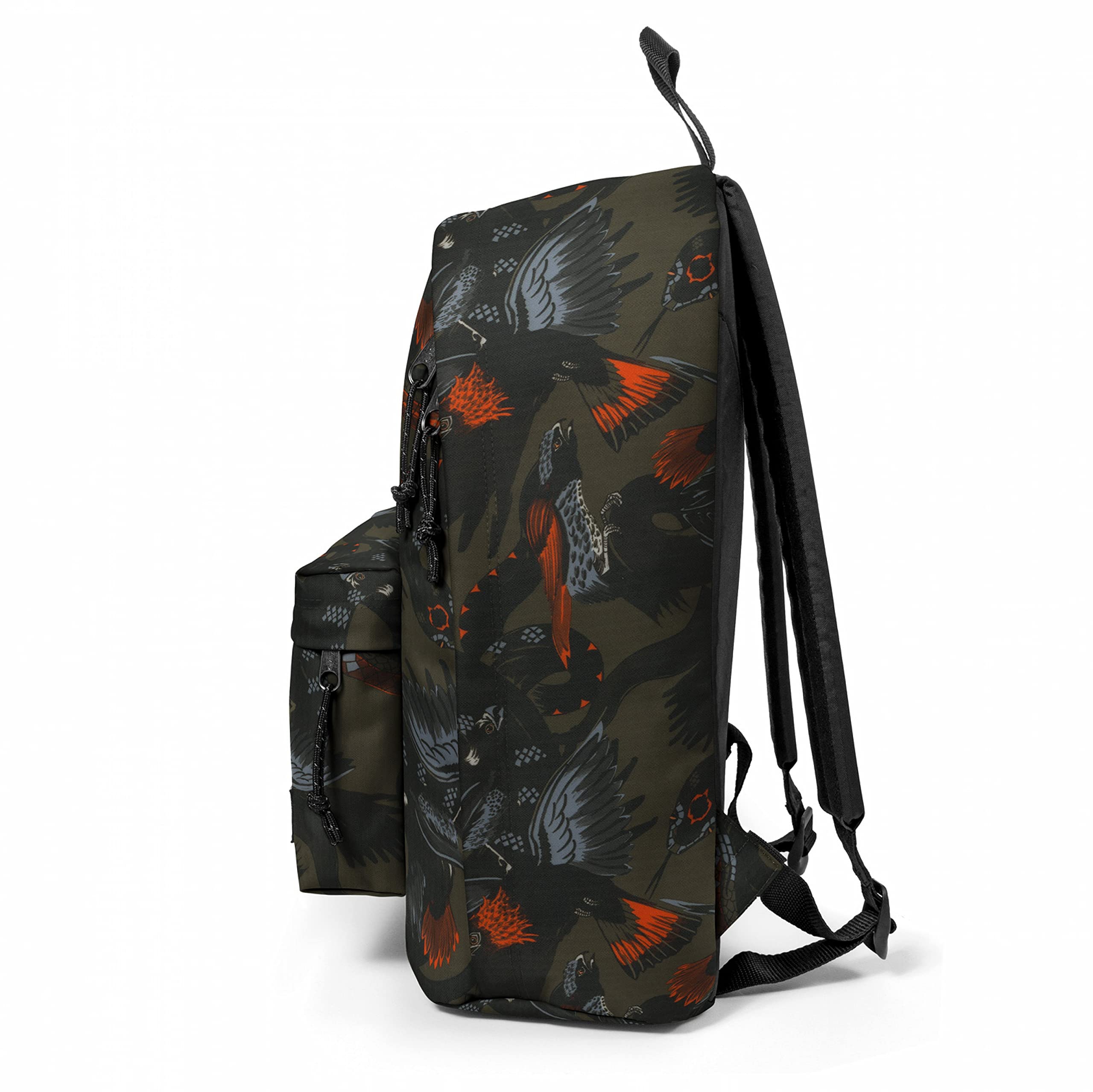 eastpak-out-of-office-rucksack-44-cm-27-l-gothica-snakes-gr-n-gepolstertes-lapto image 5