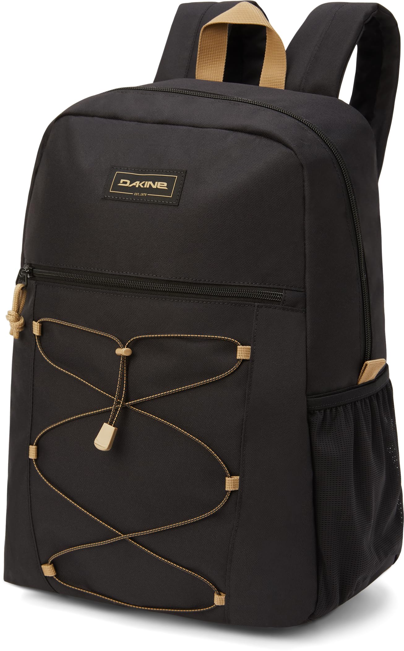 dakine-tardy-slip-25l-rucksack-drawstring-daypack-mit-laptopfach-15-zoll-in-blac image 5