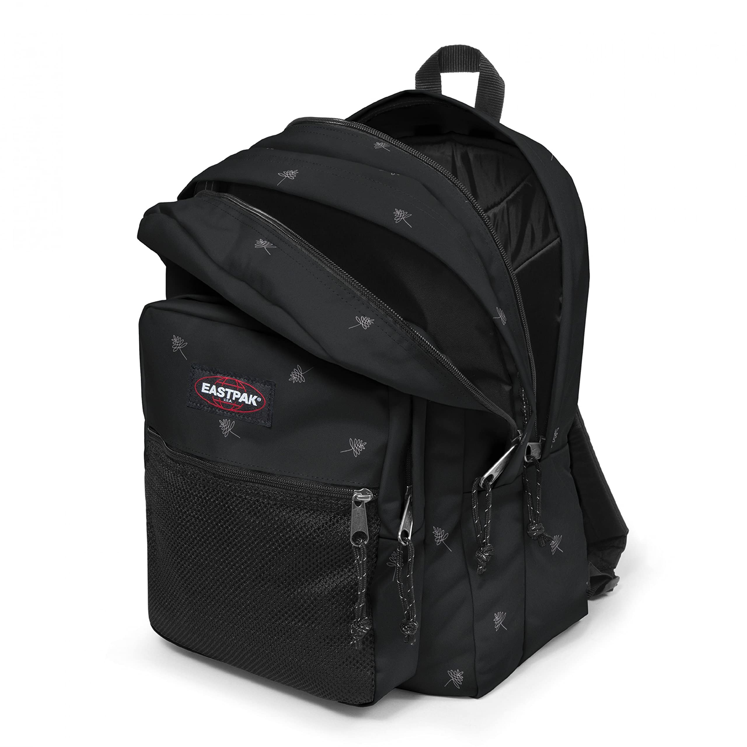 eastpak-pinnacle-rucksack-42-cm-38-l-100-polyester-line-black image 3