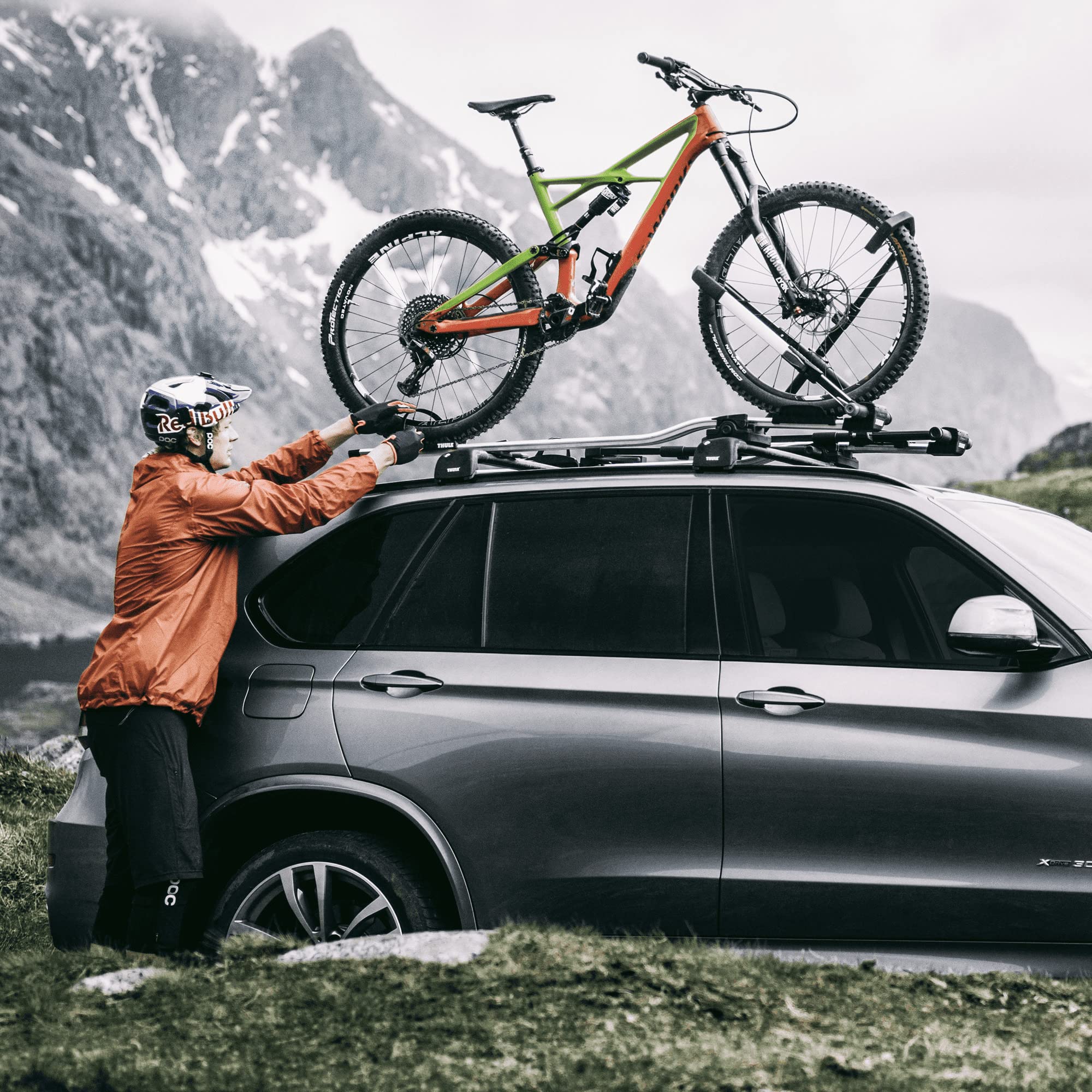thule-upride-dachfahrradtr-ger-black-aluminum-rahmenkontakt-freier-dachtr-ger-f- image 5