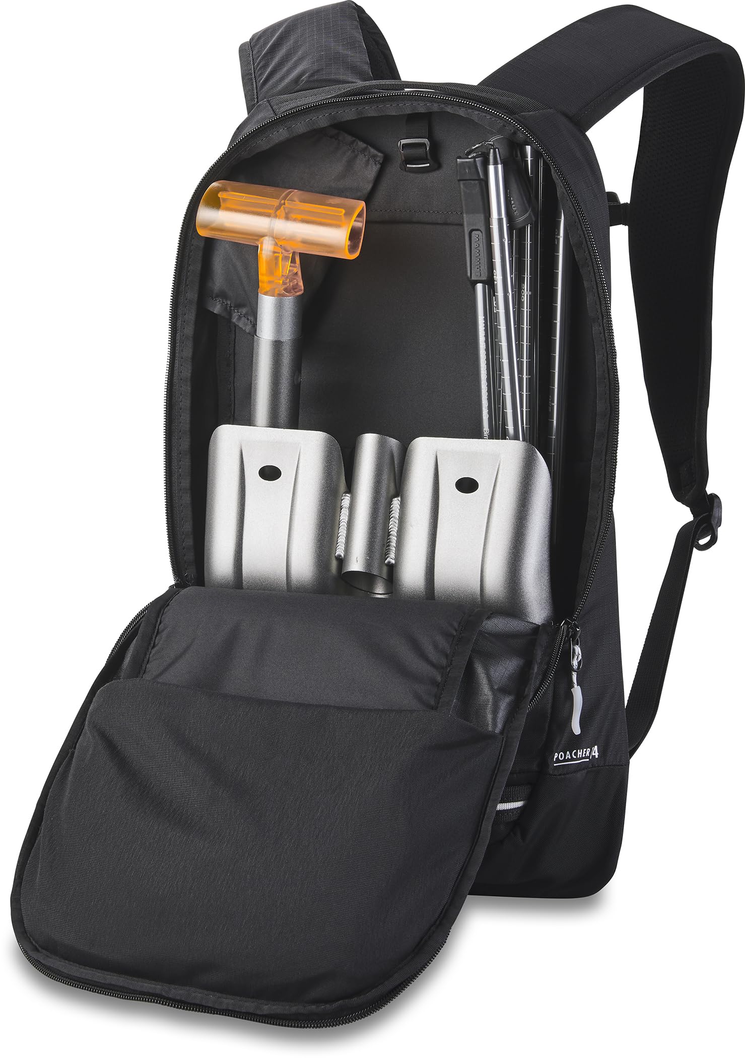 dakine-poacher-14l-ski-und-snowboardrucksack-minimalistischer-backcountry-rucksa image 3