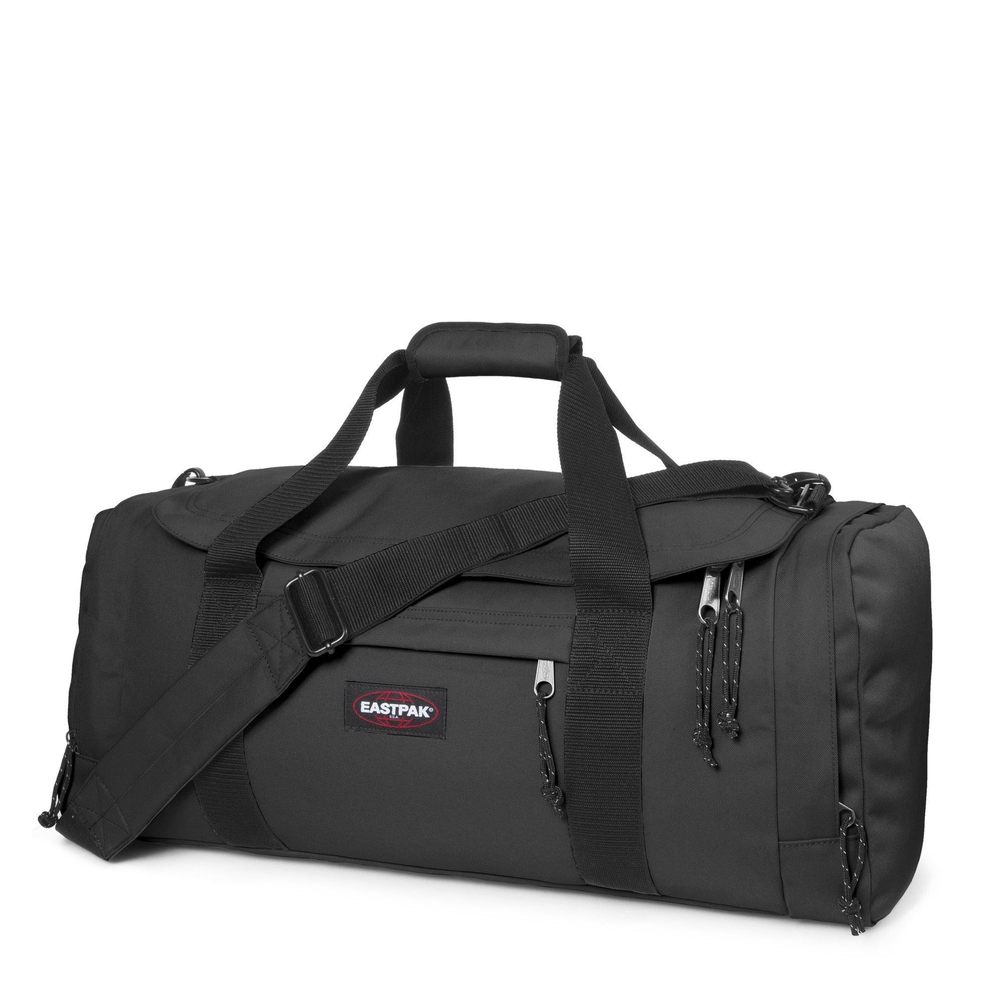 eastpak-reader-m-reisetasche-63-cm-45-liter-schwarz-duffel-mit-u-f-rmiger-ffnung image 4