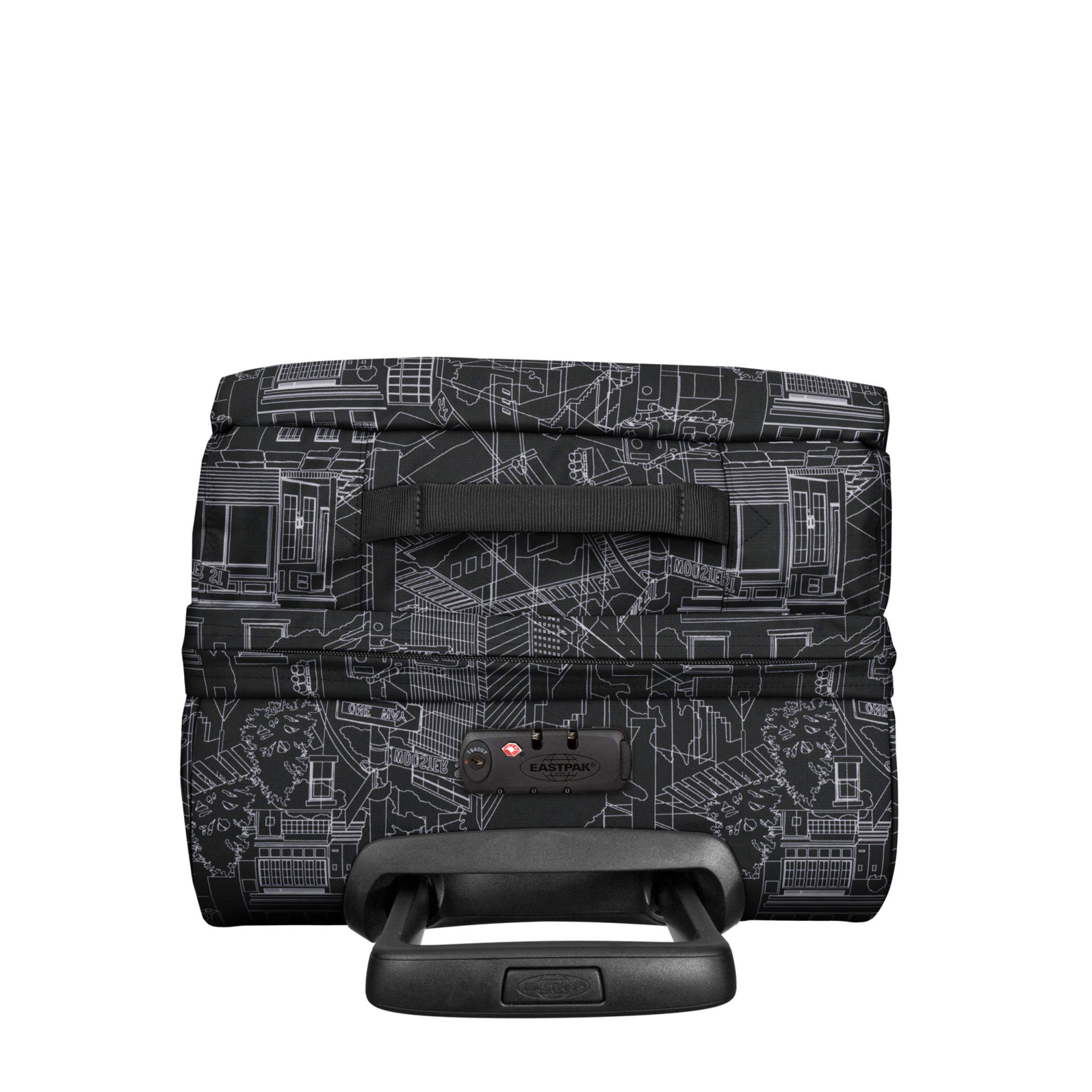 eastpak-tranverz-s-koffer-51-cm-42-liter-master-black-kabinentrolley-mit-tsa-zah image 6