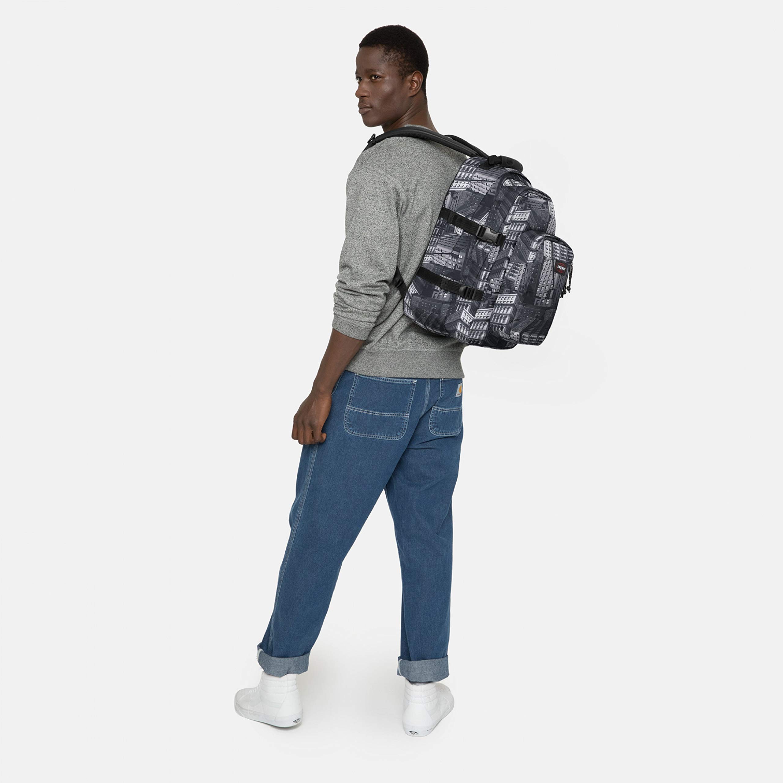 eastpak-provider-rucksack-44-cm-33-l-chroblack-uni-und-arbeits-rucksack-mit-15-z image 5
