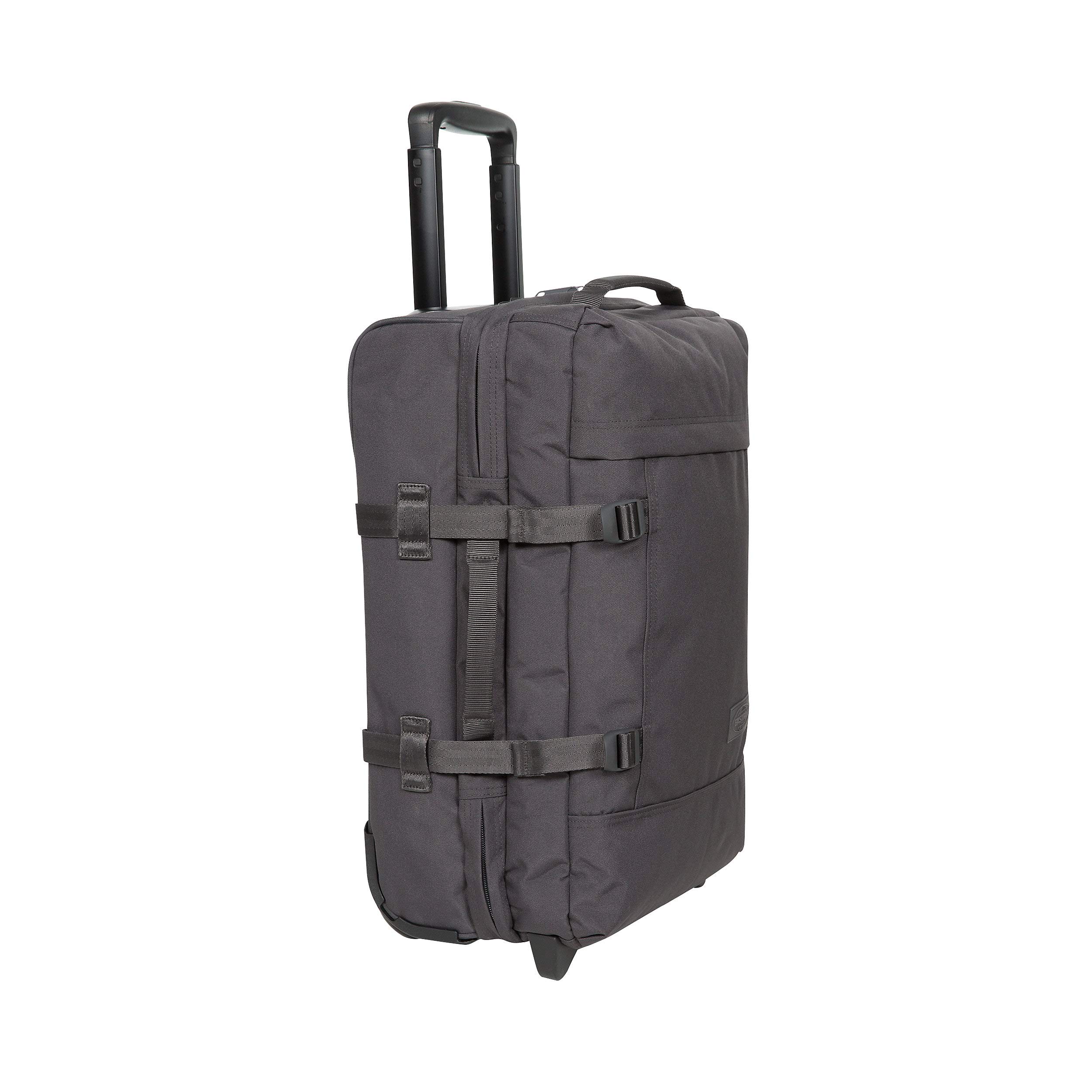 eastpak-tranverz-s-koffer-51-cm-41-5-l-black-denim-weichschalen-trolley-mit-tele image 5