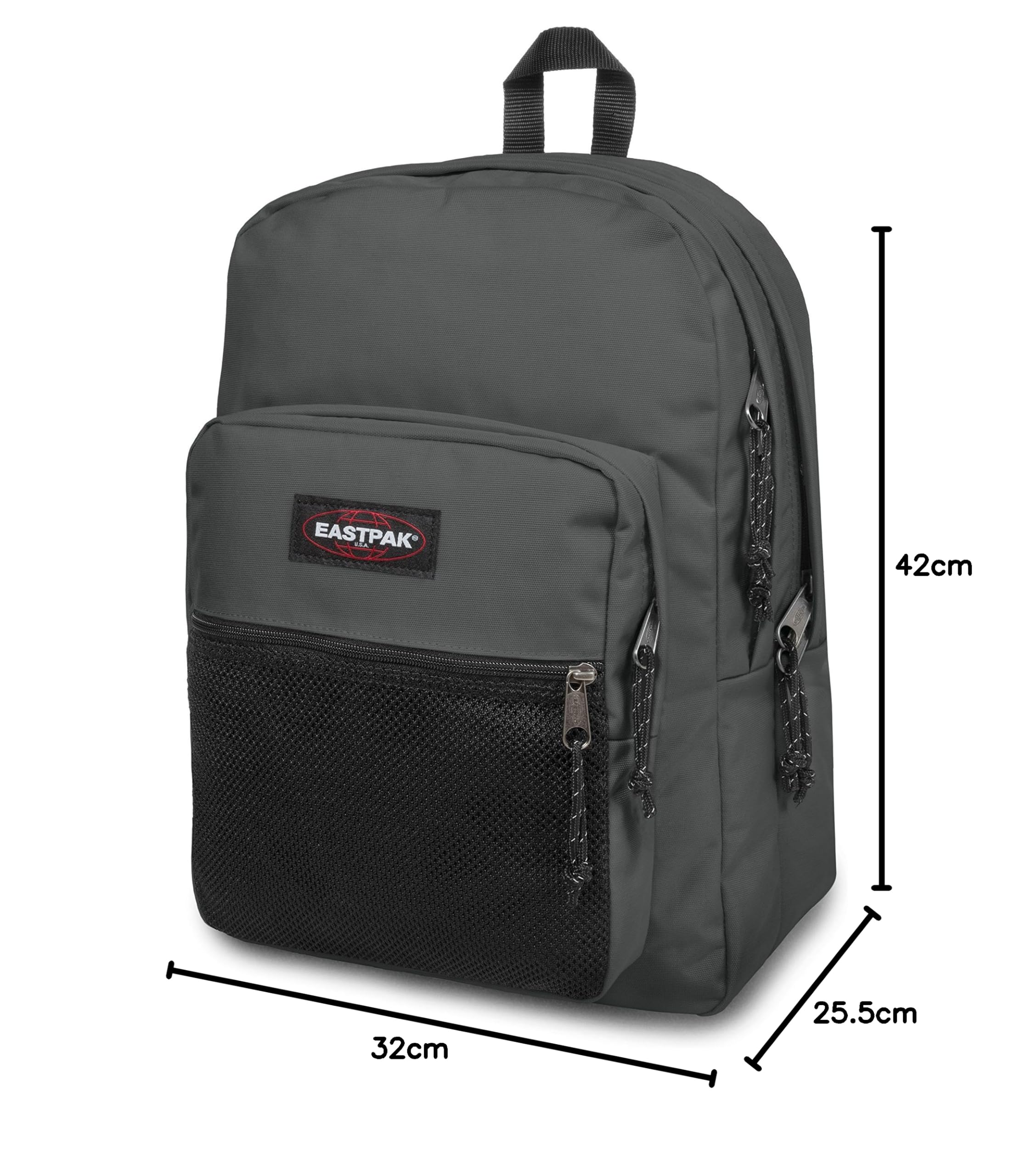 eastpak-pinnacle-rucksack-38-l-gro-er-schul-reise-rucksack-in-good-grey image 7