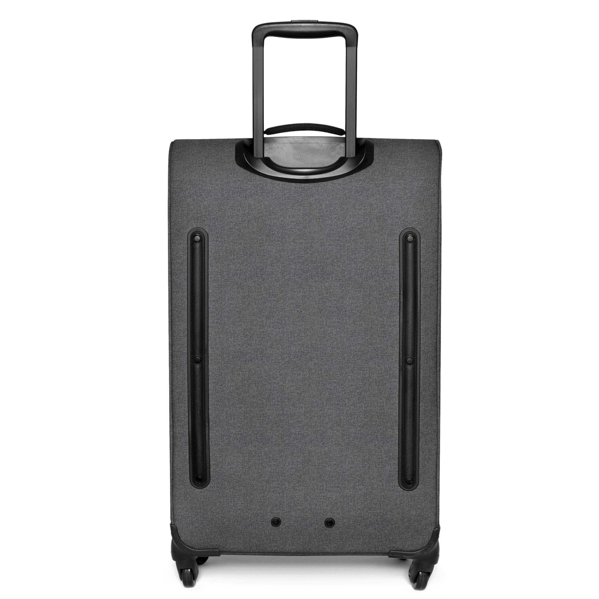 eastpak-traf-ik-4-reisekoffer-80-cm-gro-er-weichgep-ck-trolley-in-grau-black-den image 4