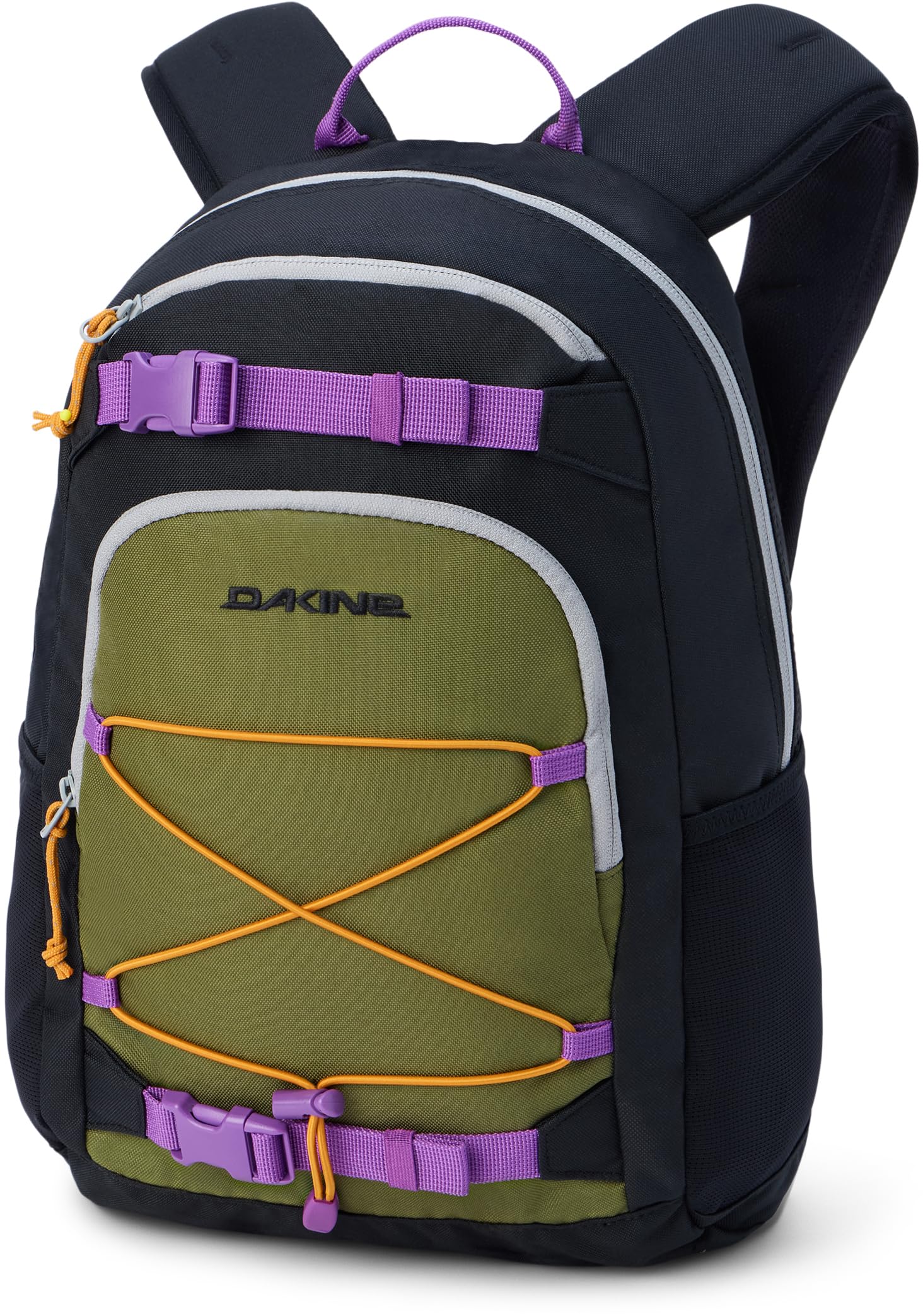 dakine-grom-backpack-2-0-13l-compact-daypack-in-black-castlerock-for-kids-and-te image 3