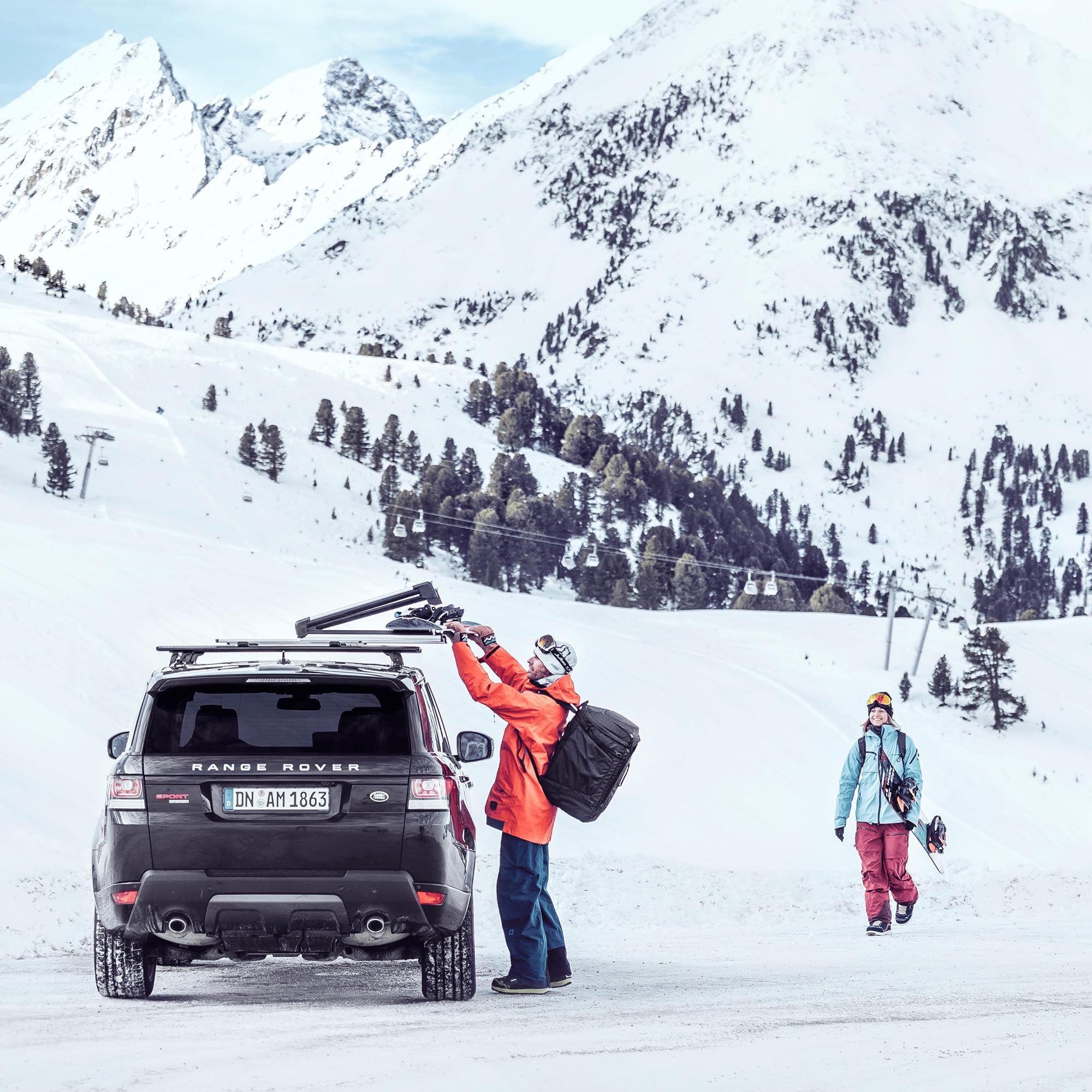 thule-snowpack-extender-ski-und-snowboardtr-ger-ausziehbar-black-one-size image 6