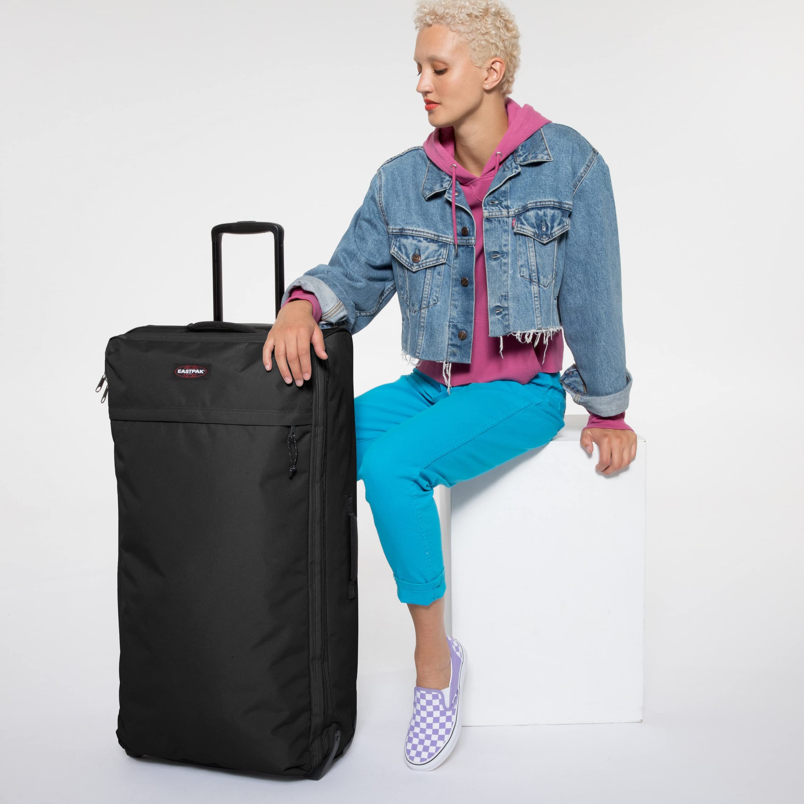 eastpak-traf-ik-light-l-trolley-koffer-85-cm-101-l-schwarz image 7
