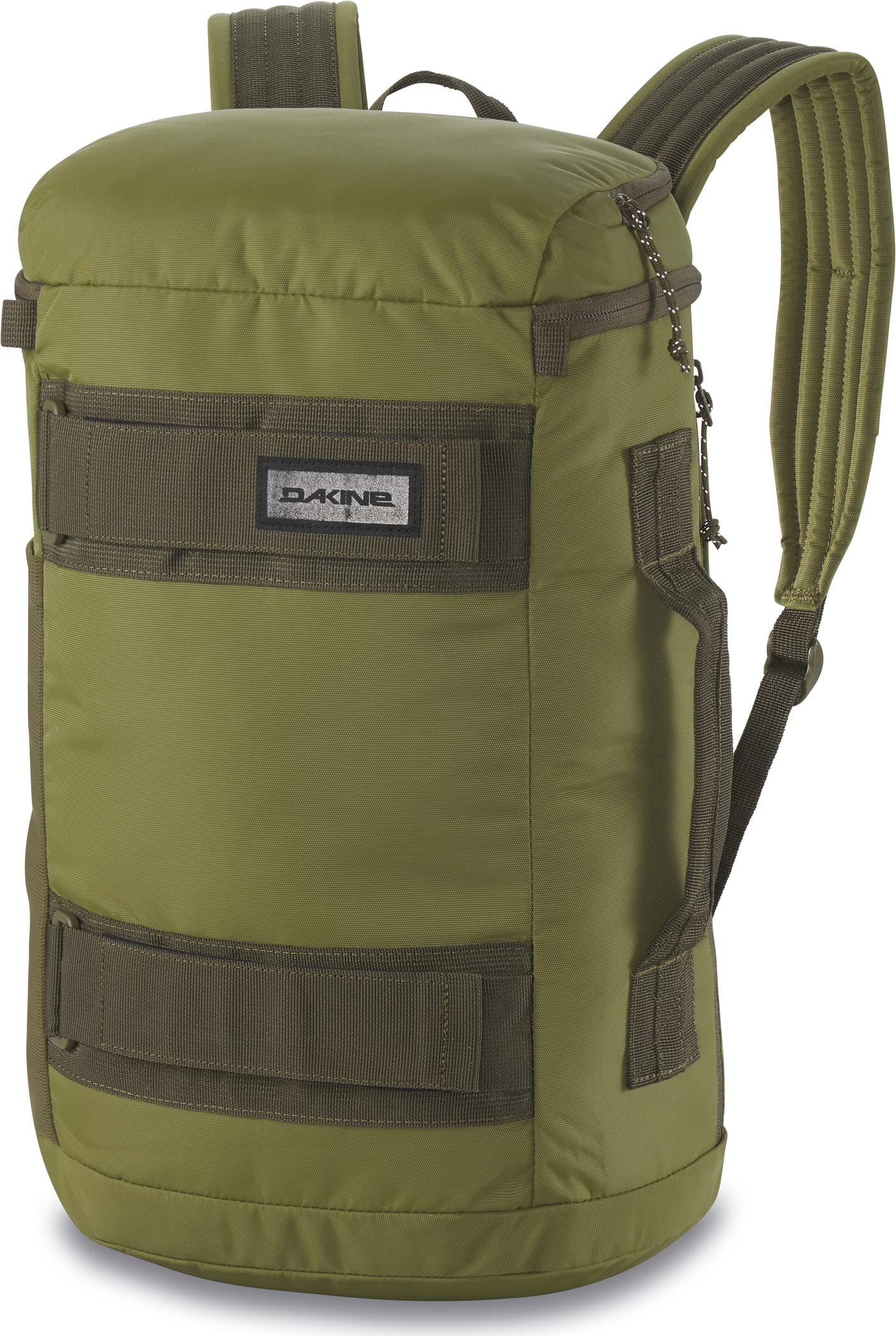 dakine-mission-street-pack-25l-rucksack-skateboard-halterung-laptopfach-schwarz image 7