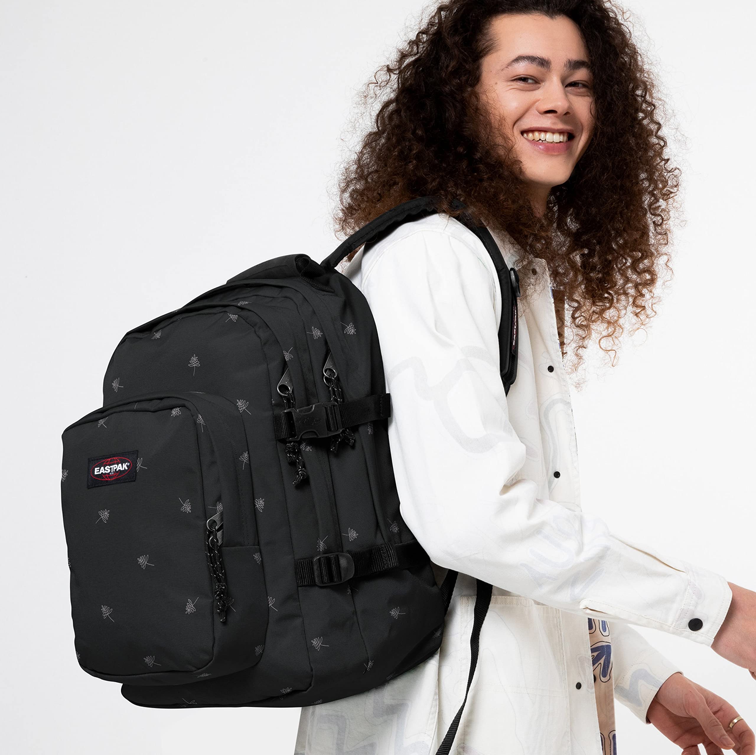 eastpak-provider-rucksack-44-cm-33-l-laptop-rucksack-line-black-mit-gepolstertem image 2