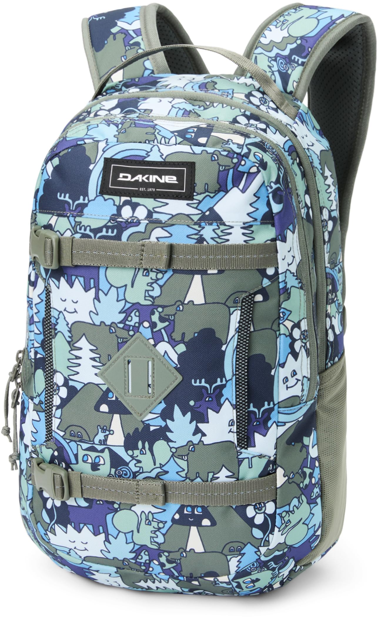 dakine-mission-pack-18l-lifestyle-rucksack-unisex-skate-rucksack-mit-board-rieme image 6