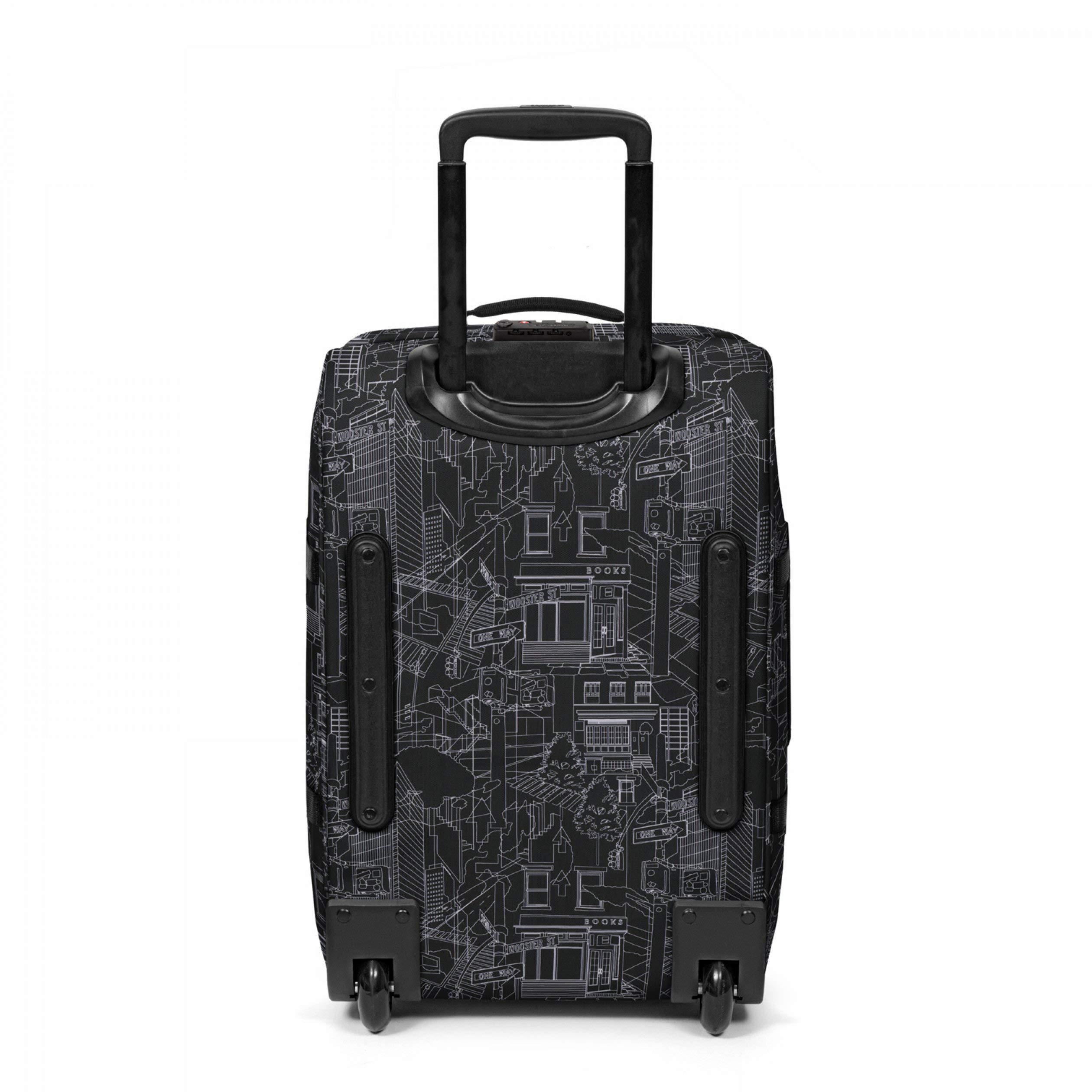 eastpak-tranverz-s-koffer-51-cm-42-liter-master-black-kabinentrolley-mit-tsa-zah image 4