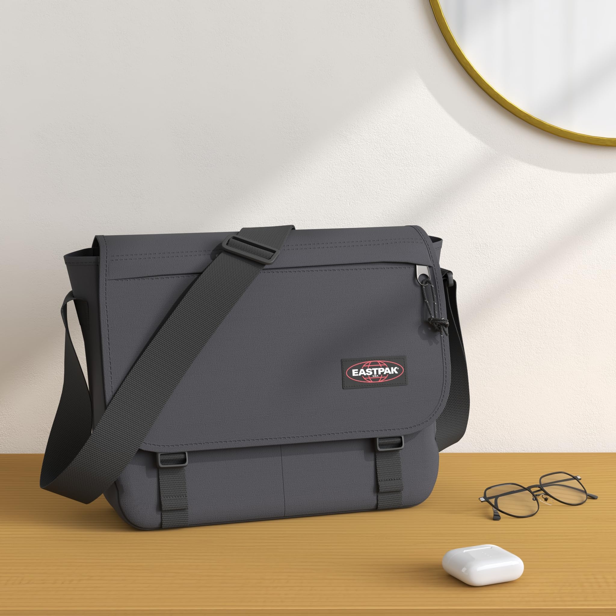 eastpak-delegate-umh-ngetasche-messenger-bag-mit-schultergurt-unisex image 3