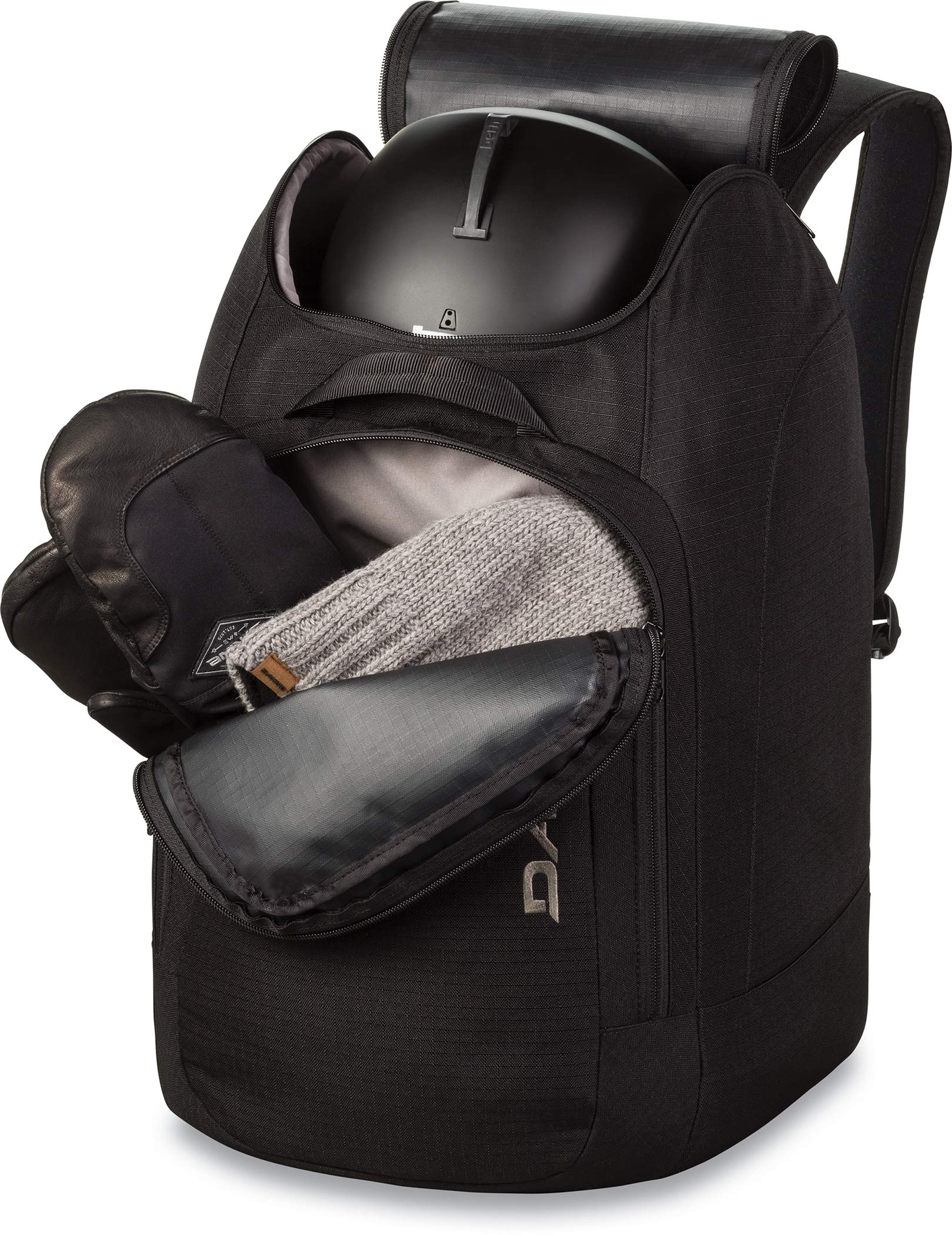 dakine-boot-pack-50l-schnee-gep-cktasche-ski-snowboard-bootbag-mit-helm-und-stie image 5