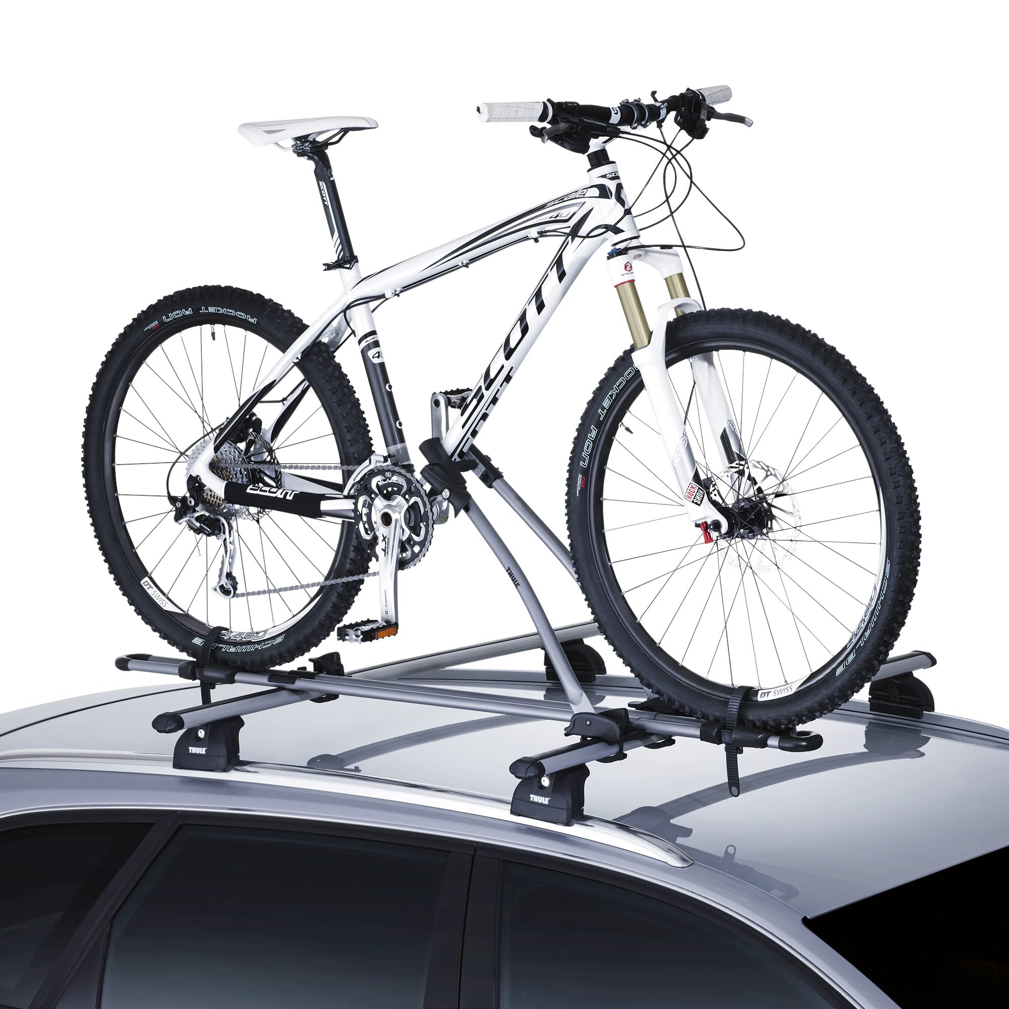 thule-532-freeride-dachfahrradtr-ger-silber-rahmenhalter-mit-schnellspannfunktio image 3