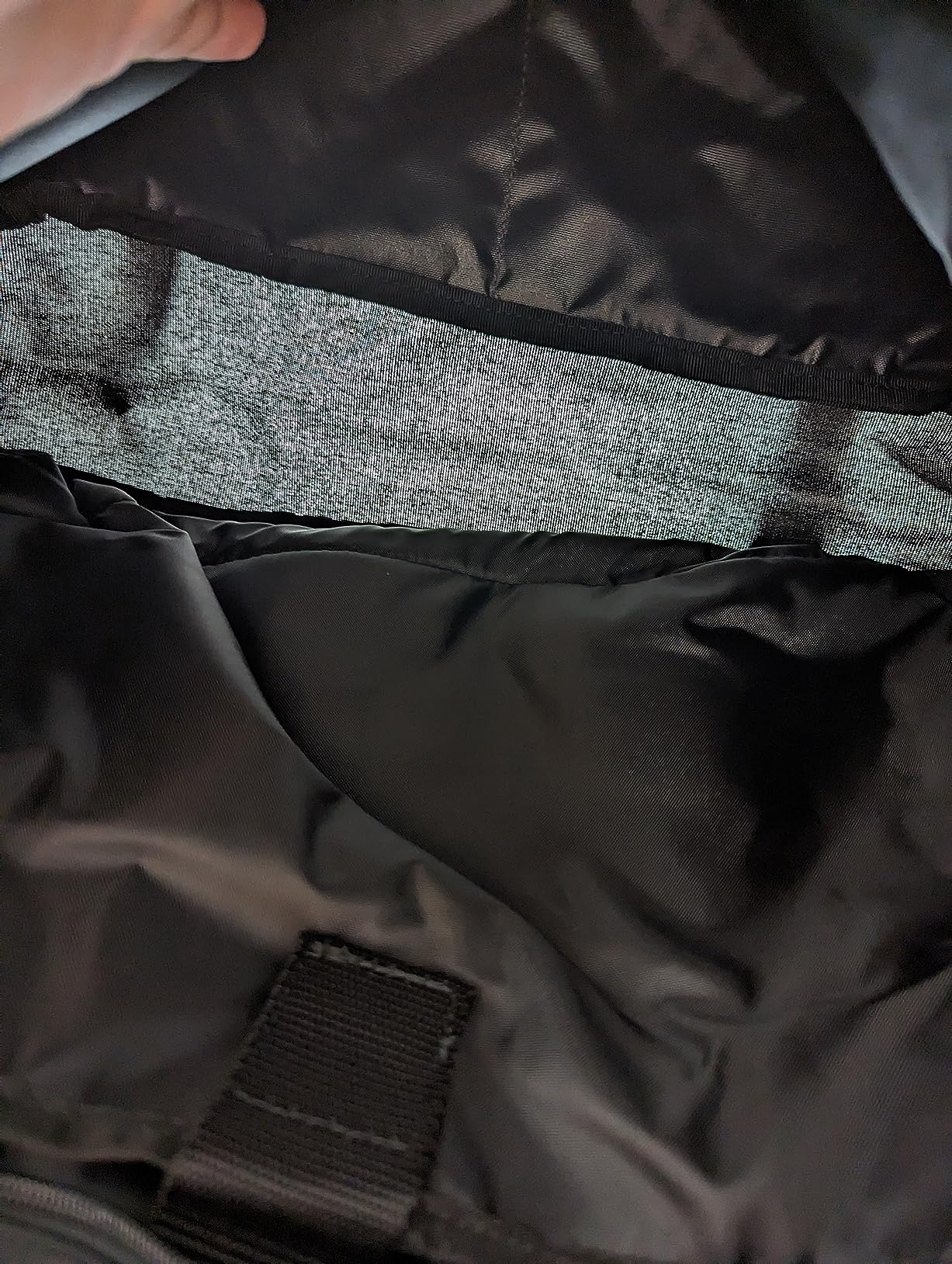 Zweite Eastpak, wieder zufrieden