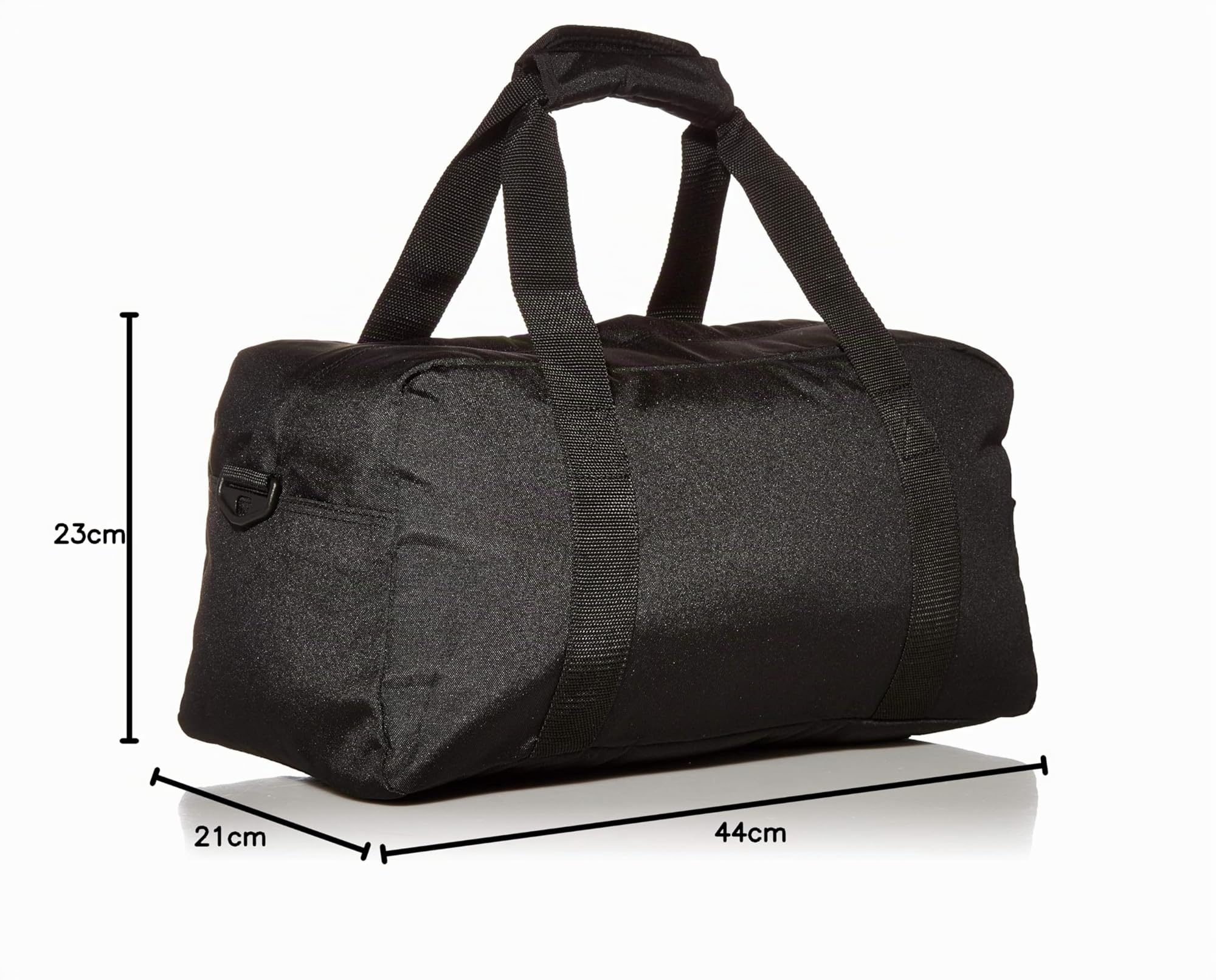 eastpak-compact-reisetasche-23-x-44-x-21-cm-24-l-black-handgep-ck-taugliche-duff image 6