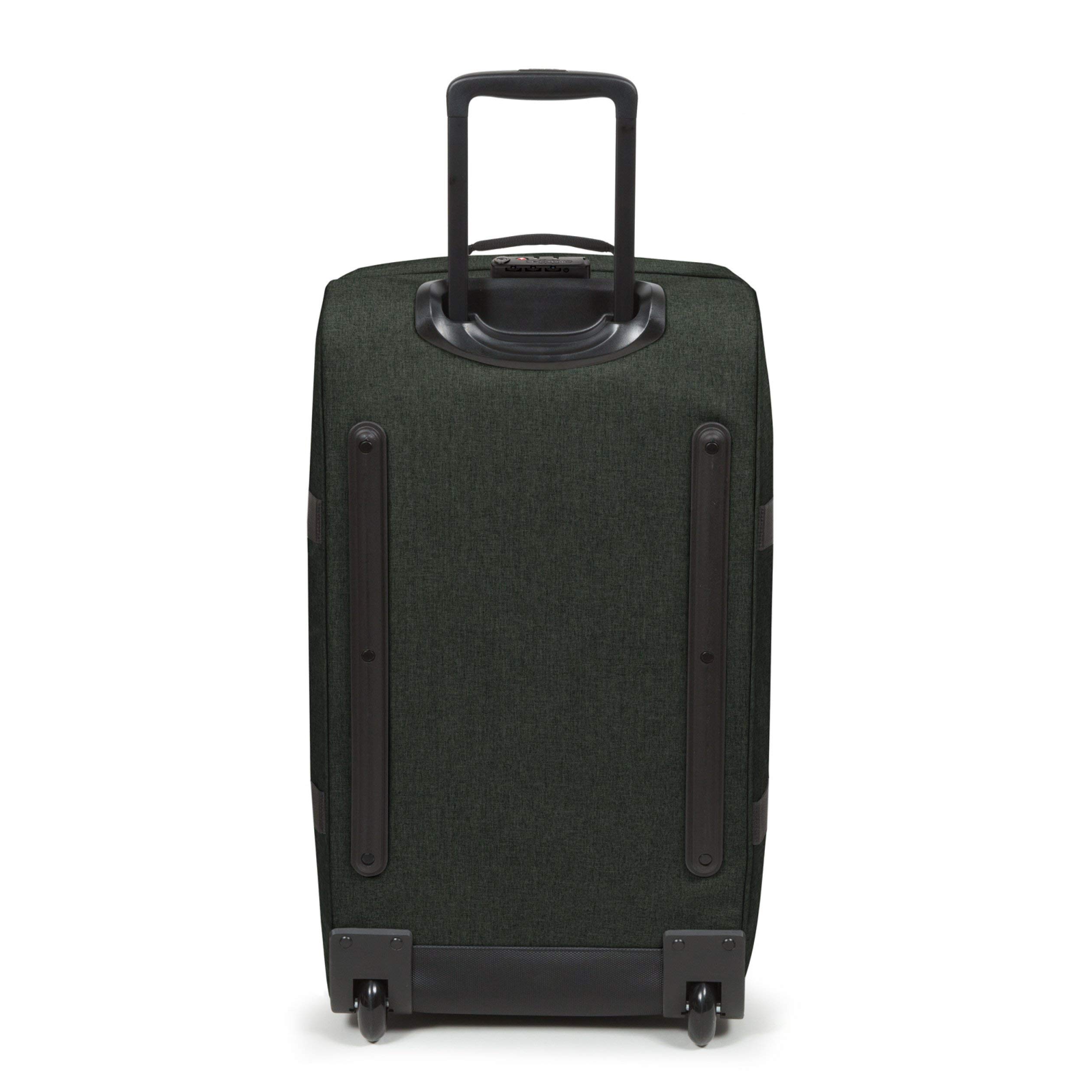 eastpak-tranverz-m-koffer-67-cm-78-l-crafty-moss-duffel-trolley-mit-zwei-abteile image 7