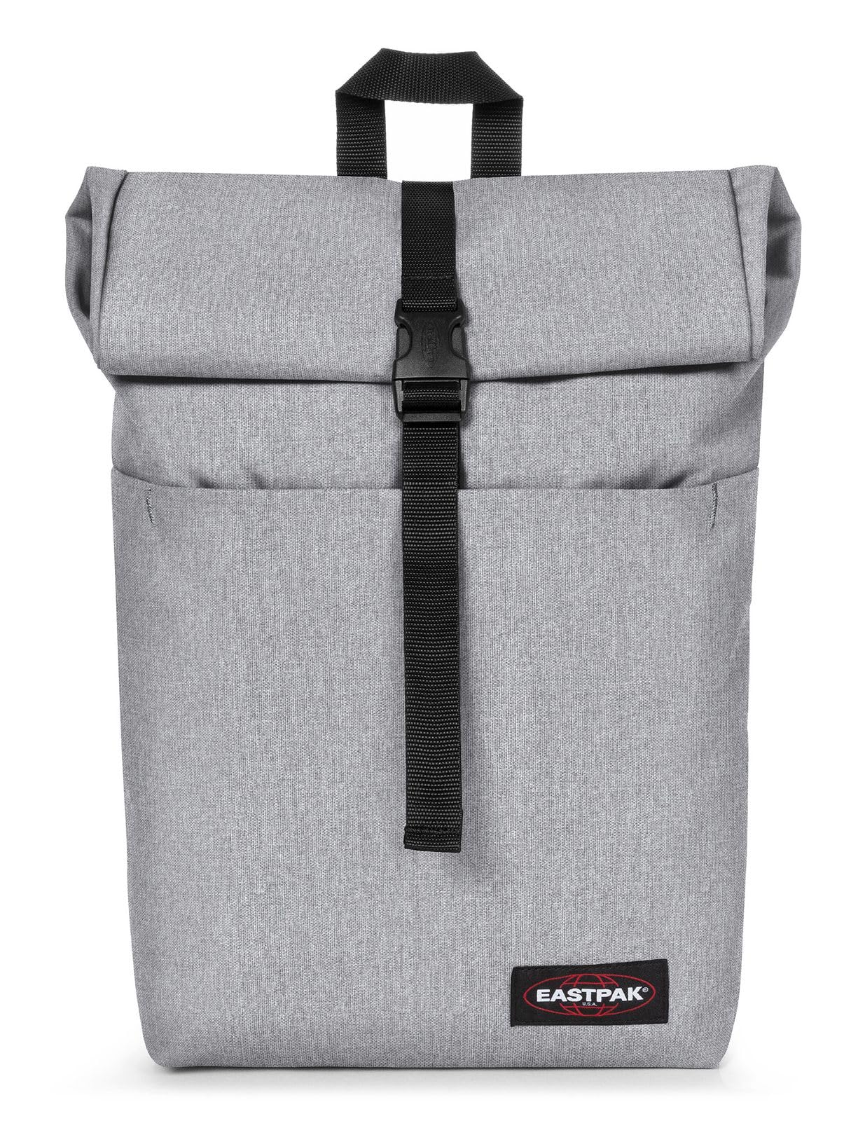 eastpak-up-roll-rucksack-23-liter-schwarz-mit-roll-top-verschluss-und-13-zoll-la image 6