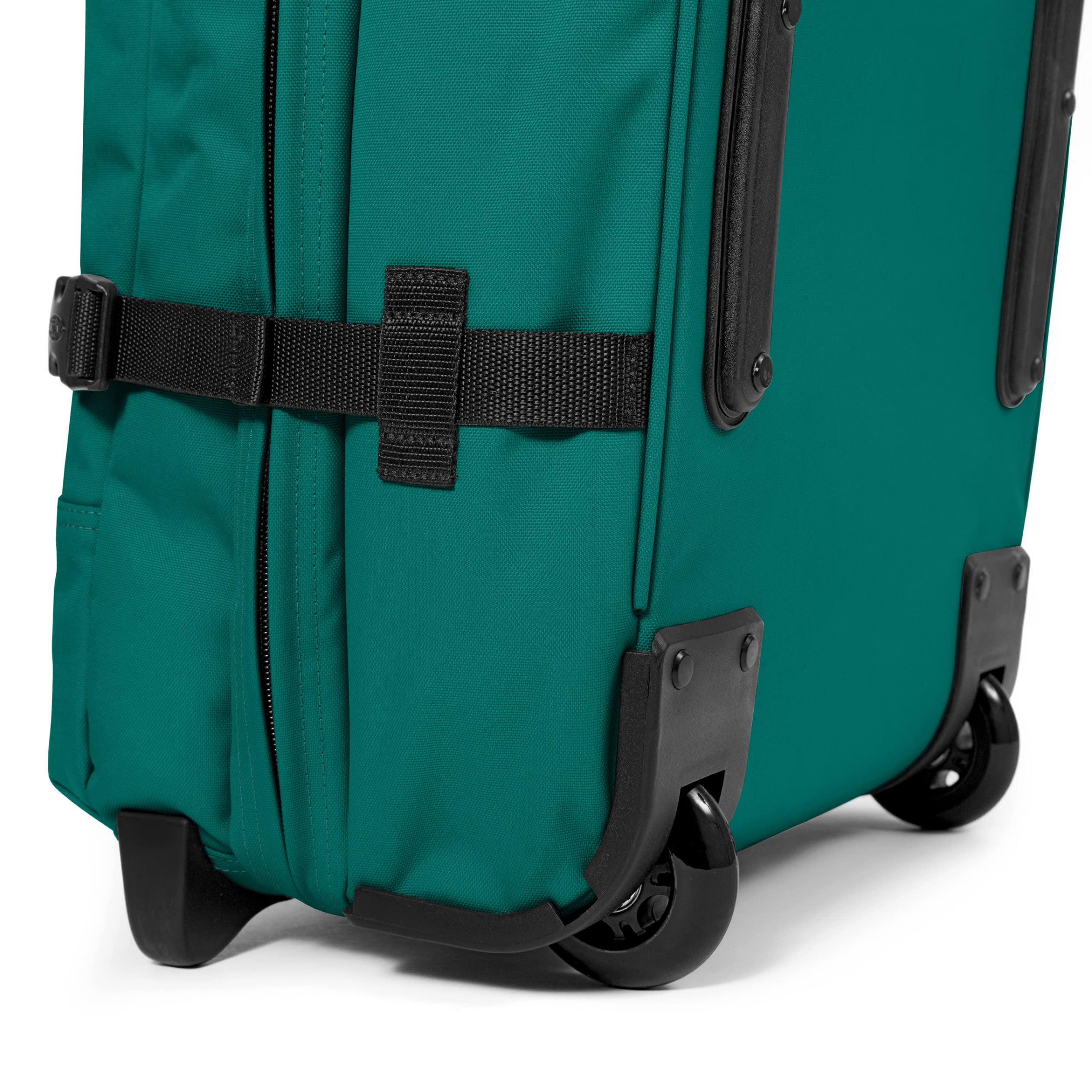 eastpak-tranverz-l-koffer-79-cm-121-l-trolley-gaming-green-zwei-f-cher-teleskopg image 4