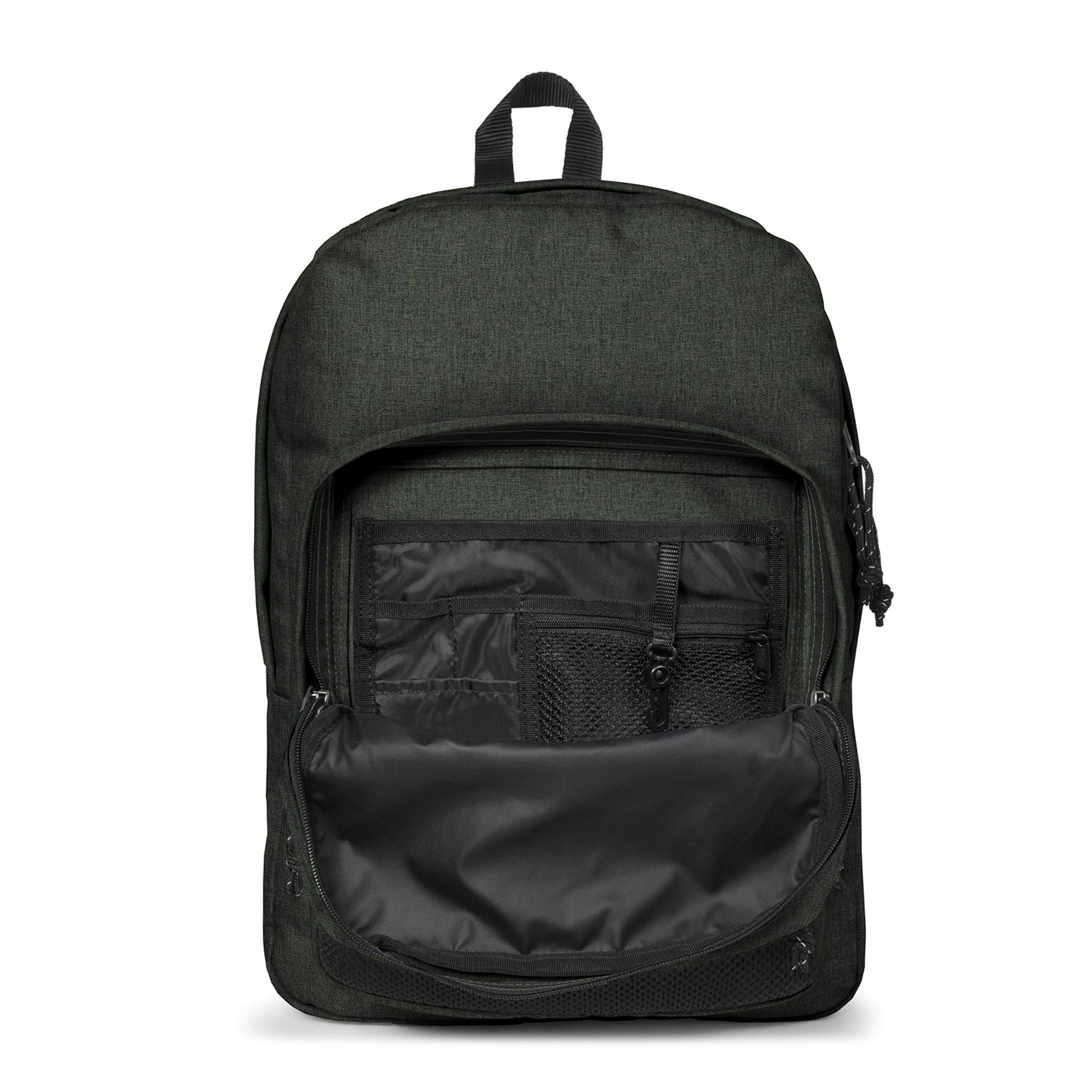 eastpak-pinnacle-rucksack-42-cm-38-l-crafty-moss-gr-n-doppel-fach-alltagsrucksac image 6