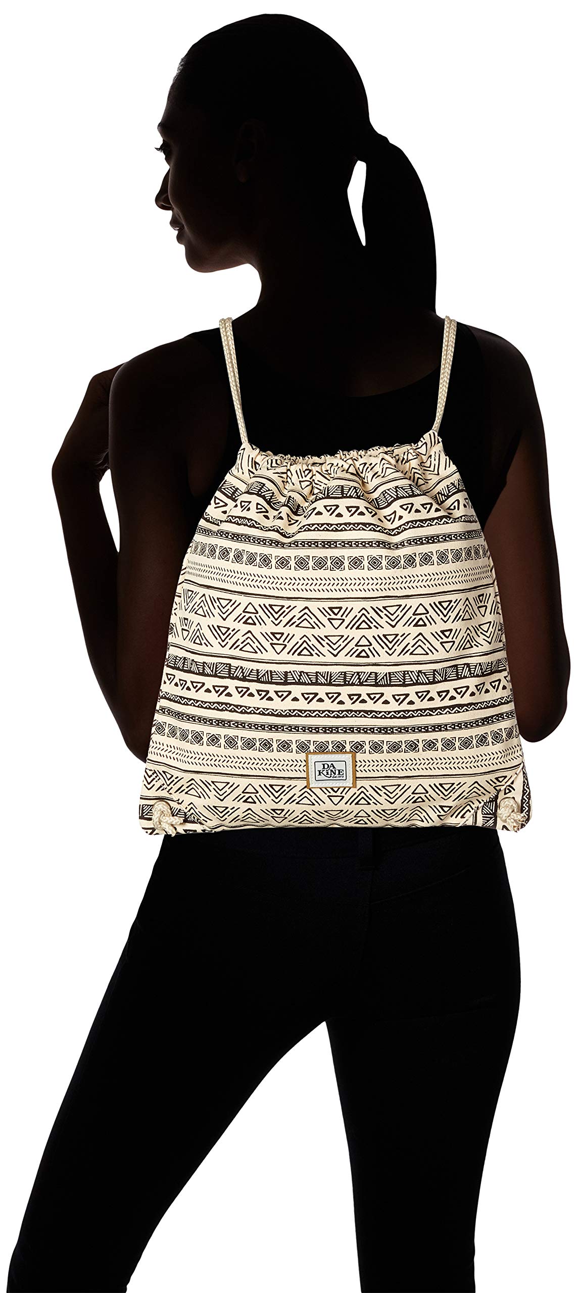 dakine-paige-10l-strandtasche-beutel-melbrnsand-turnbeutel-mit-kordelzug-als-ruc image 3
