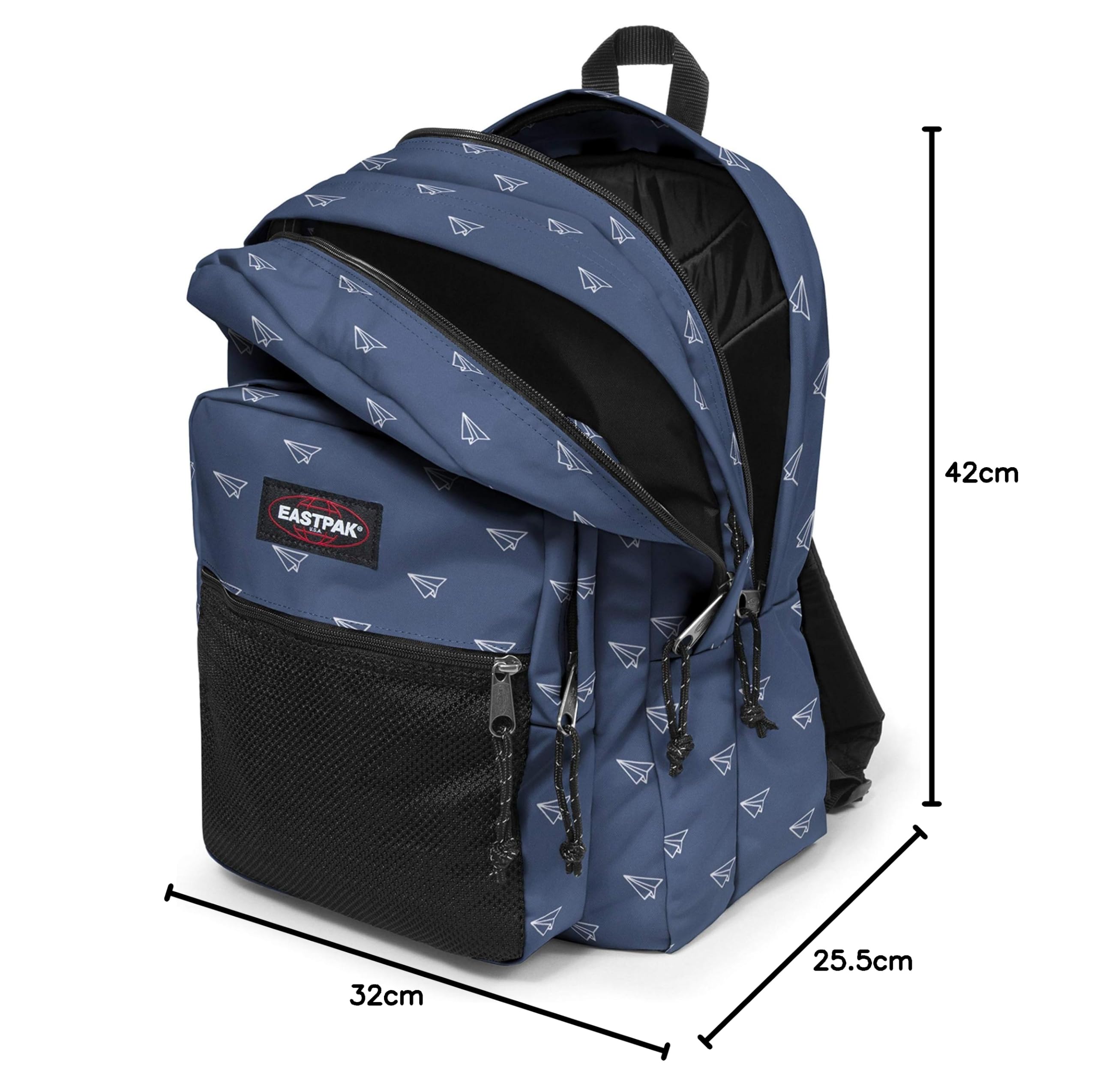 eastpak-pinnacle-rucksack-doppeltes-hauptfach-mit-organiser-unisex image 6