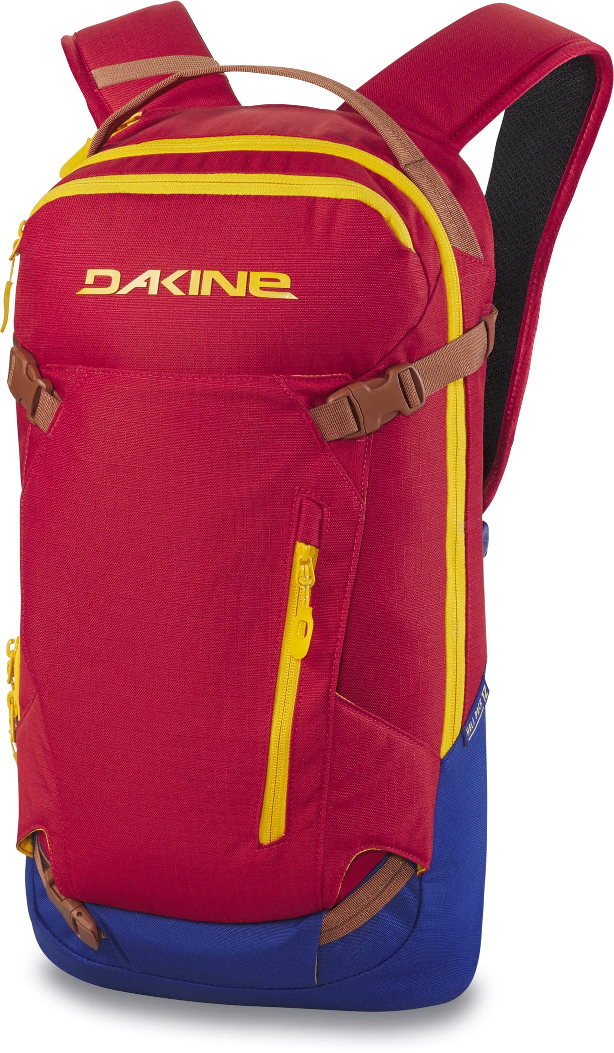 dakine-heli-pack-12l-rucksack-gr-n-schwarz-minimalistischer-lawinenrucksack-mit- image 3