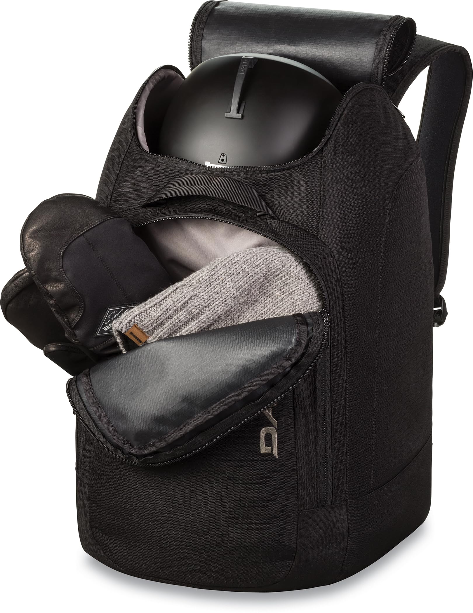 dakine-boot-pack-50l-schnee-gep-cktasche-ski-snowboard-bootbag-mit-helm-und-stie image 3