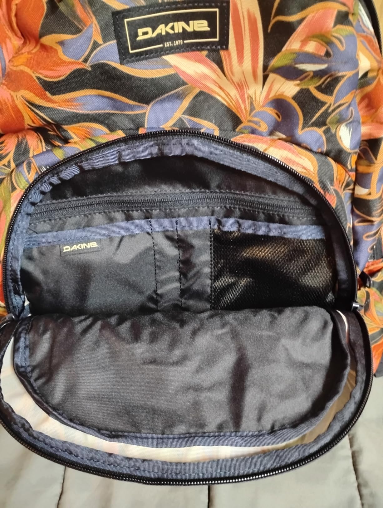 Endlich ein Rucksack mit Ordnungssystem