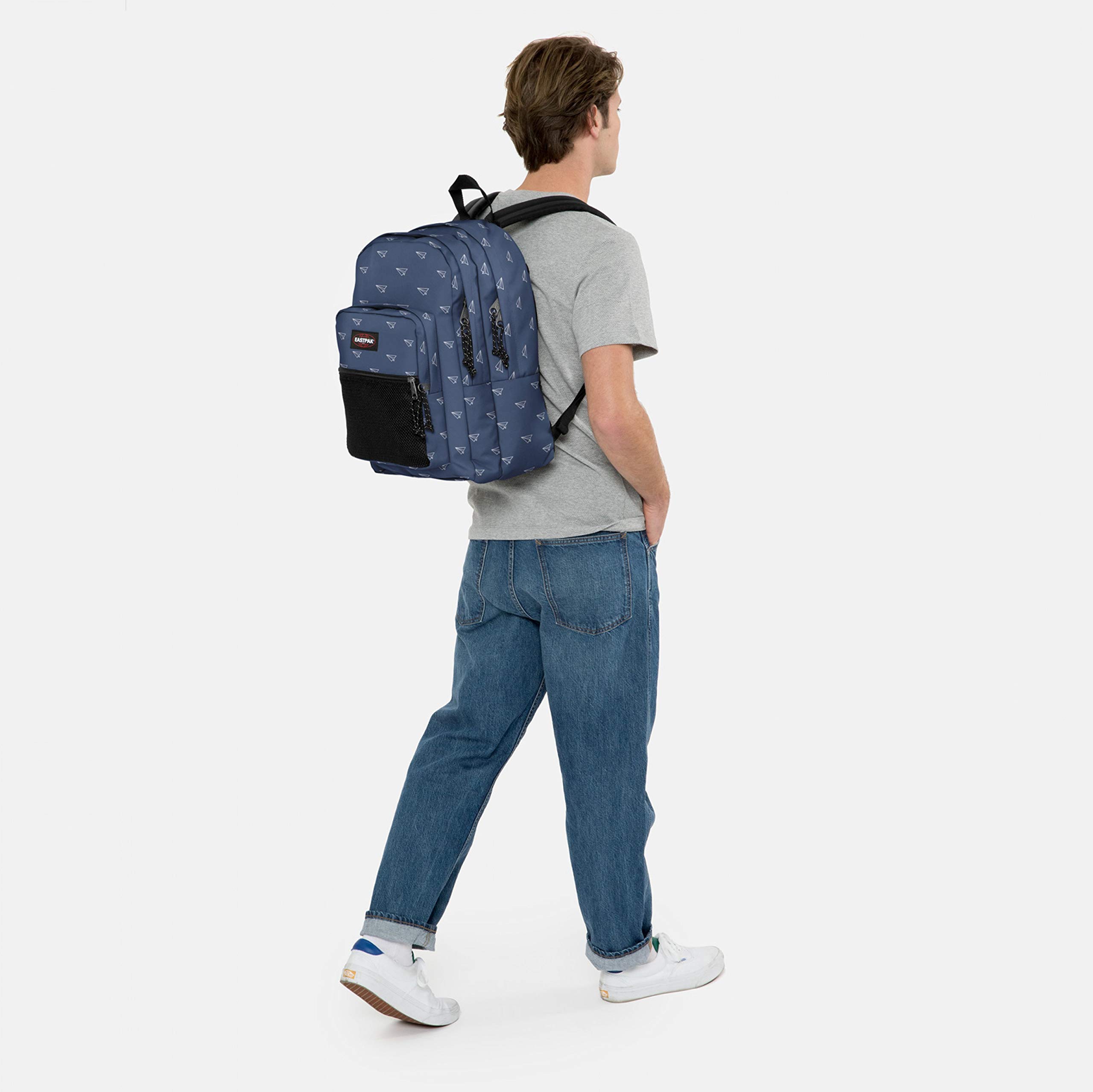 eastpak-pinnacle-rucksack-doppeltes-hauptfach-mit-organiser-unisex image 5
