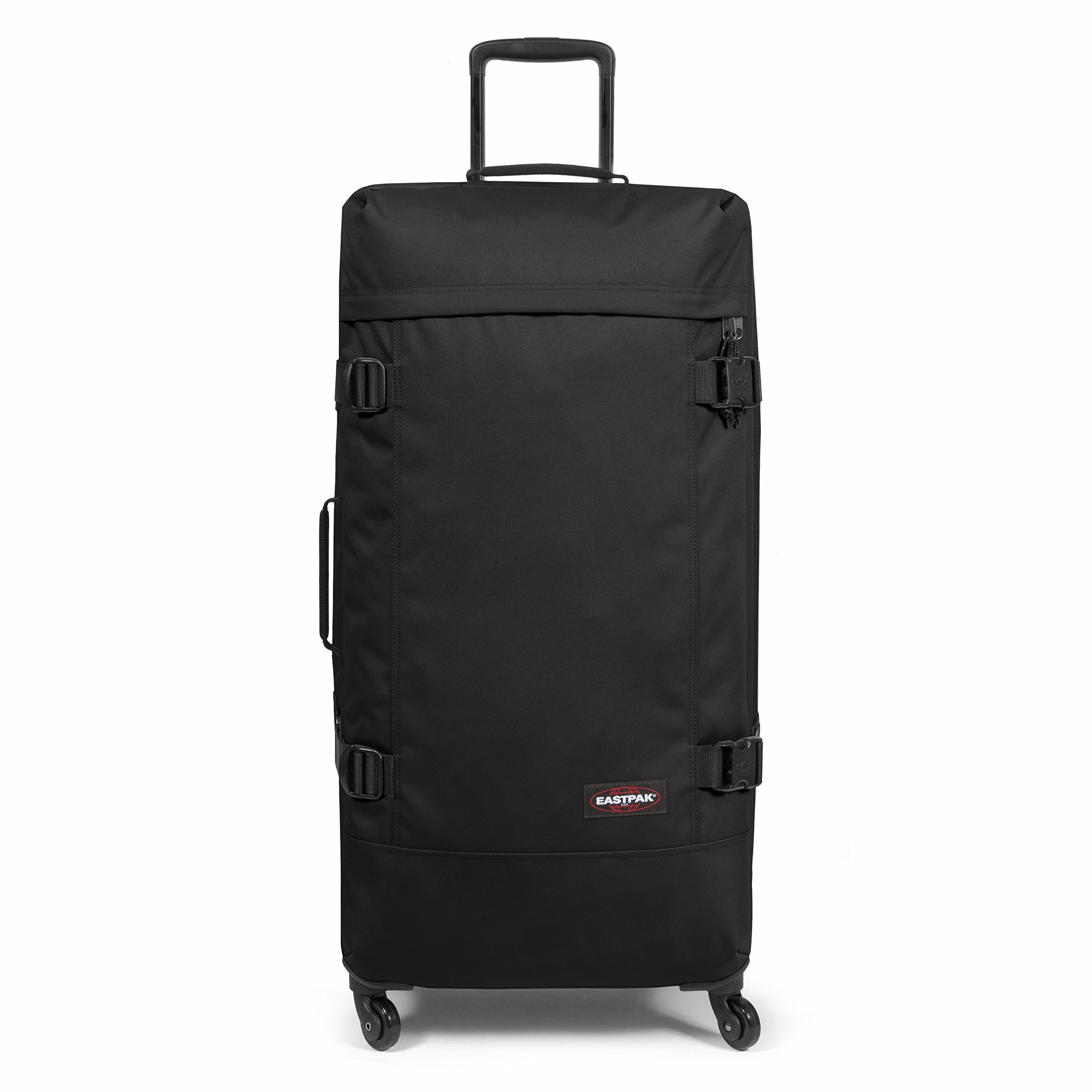 eastpak-trans4-xl-hartschalen-koffer-82-cm-94-liter-black-gro-er-4-weise-trolley image 1