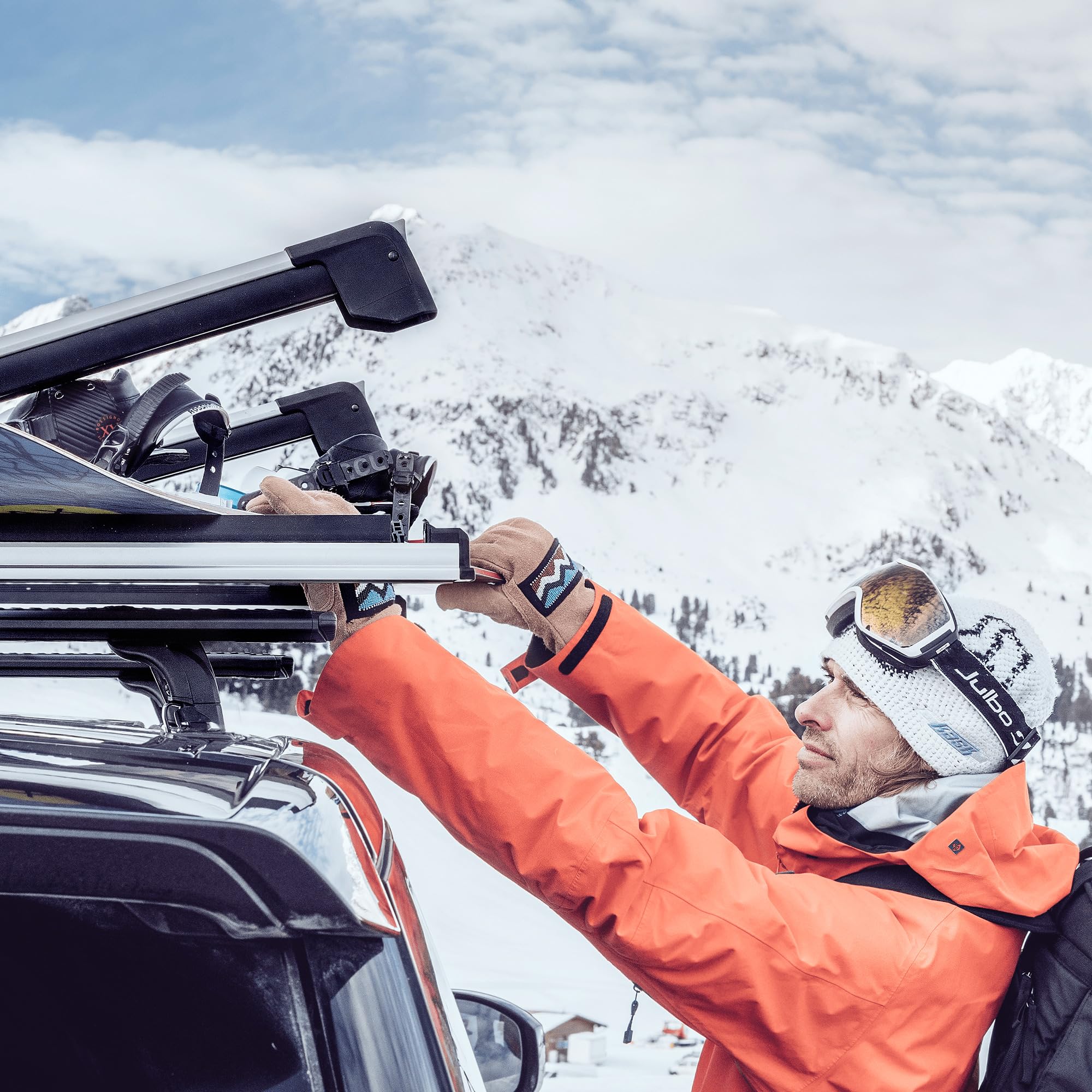 thule-snowpack-extender-ski-und-snowboardtr-ger-ausziehbar-black-one-size image 7