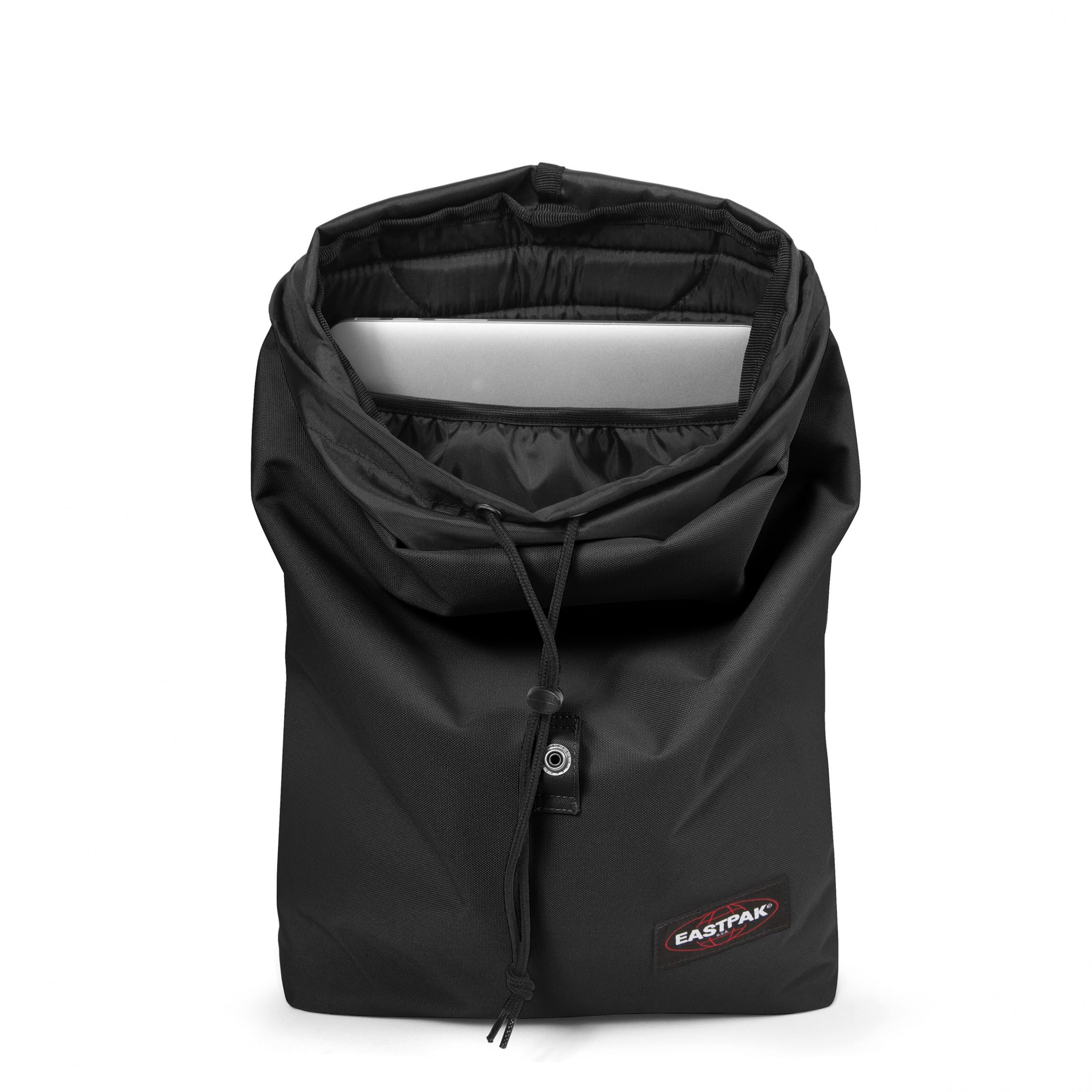 eastpak-ciera-rucksack-17-l-schwarz-14-zoll-laptop-kompatibler-daypack-mit-seilv image 3