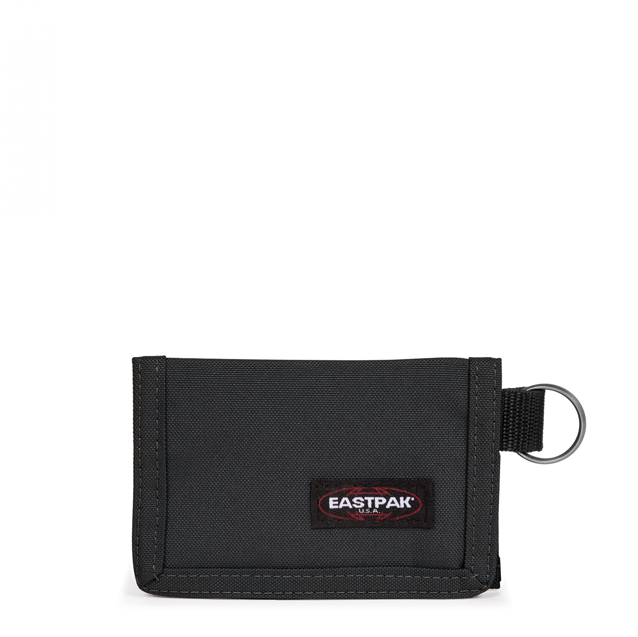 eastpak-mini-crew-geldb-rse-black-schwarz-kompaktb-rse-aus-100-nylon-mit-kartenf image 1