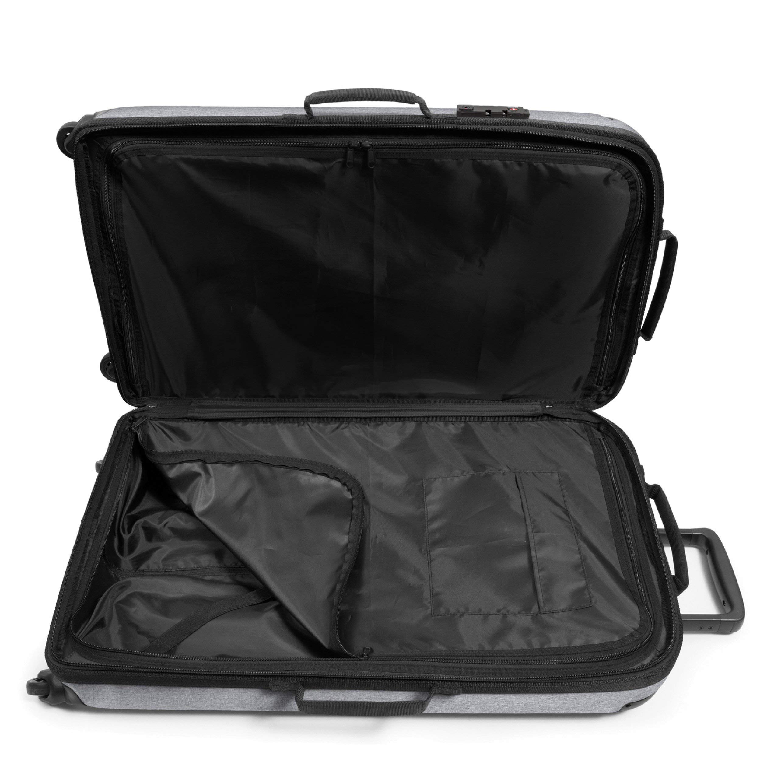 eastpak-tranzshell-l-hartschalen-trolley-koffer-77-cm-75-l-sunday-grey-hybridmat image 5