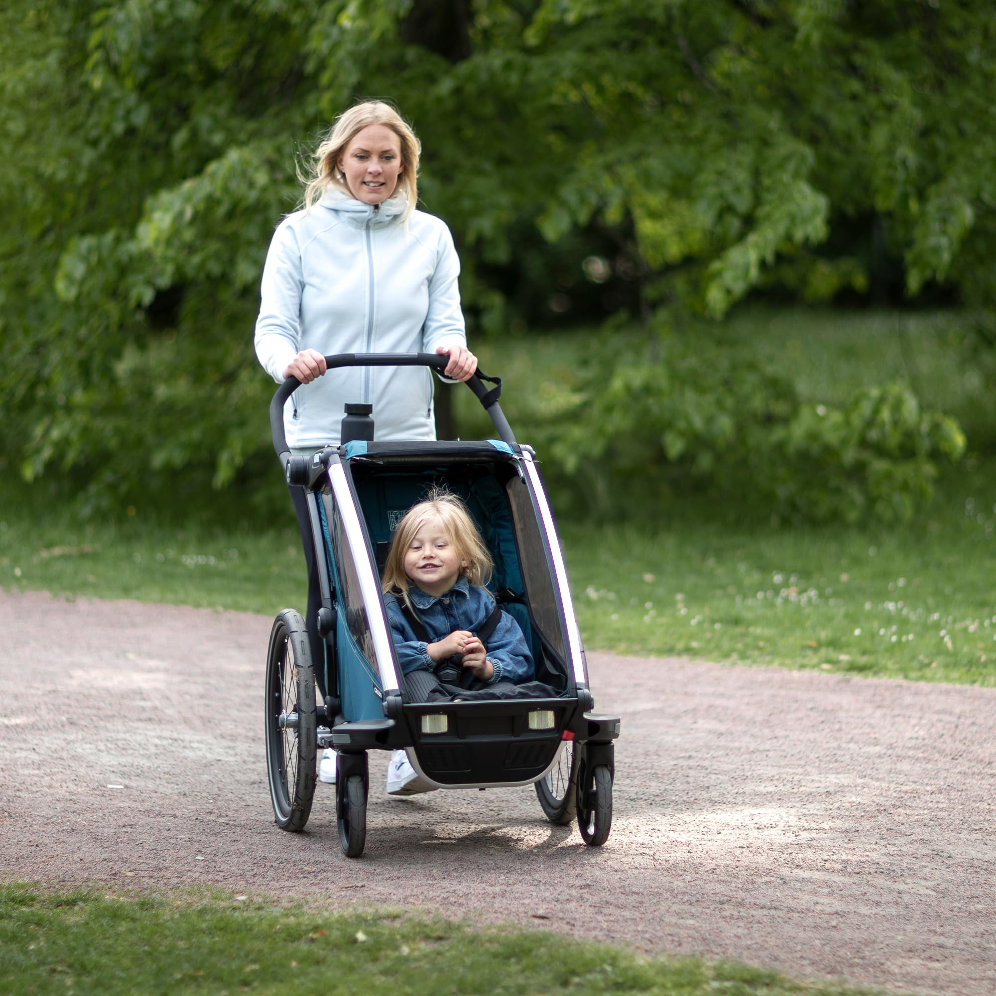 thule-chariot-cross-2-multisport-fahrradanh-nger-jogging-buggy-kinderwagen-f-r-2 image 8