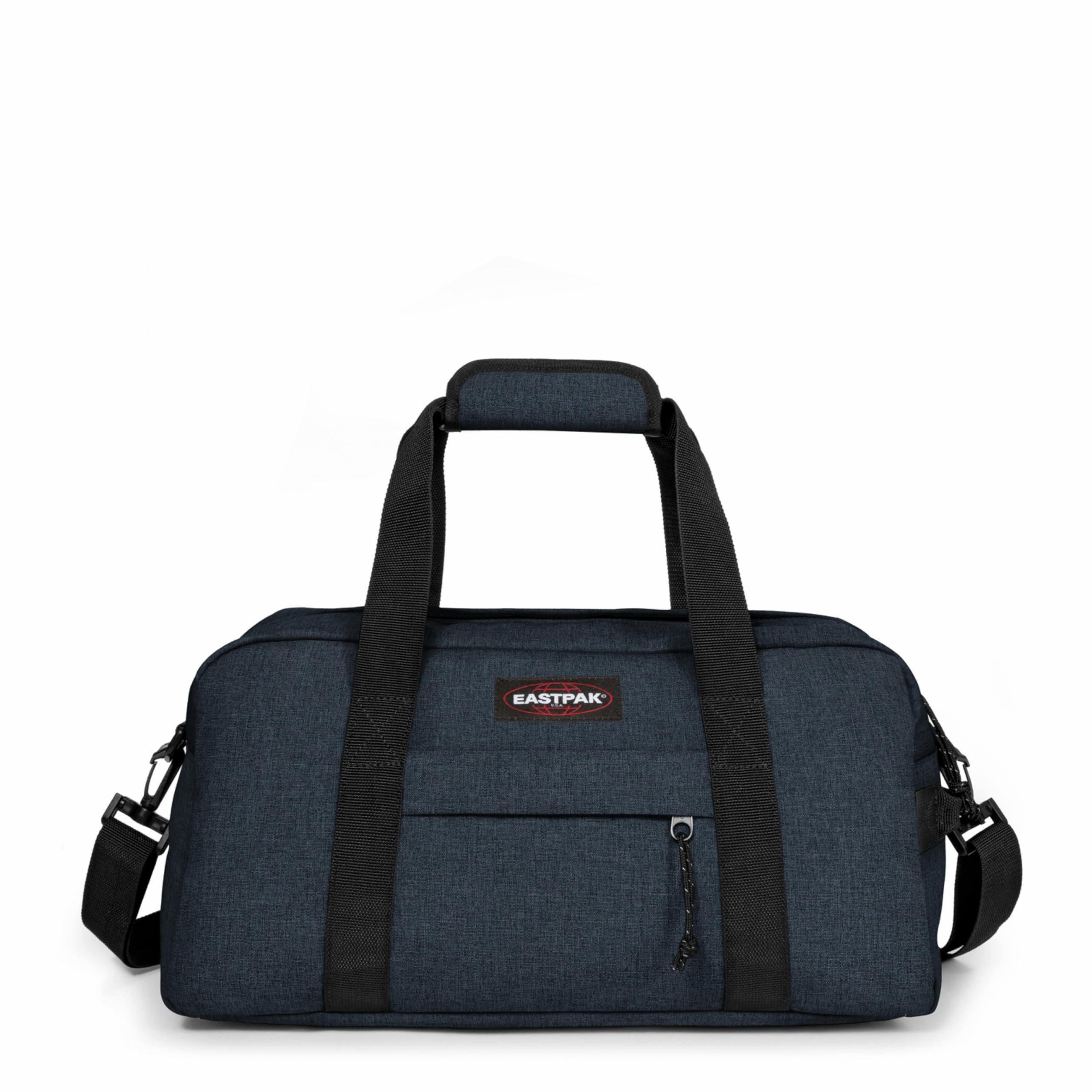eastpak-compact-reisetasche-23-x-44-x-21-cm-24-l-black-handgep-ck-taugliche-duff image 7