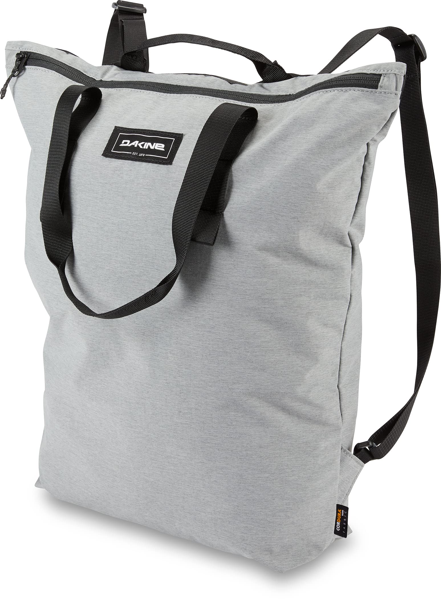 dakine-packbare-tragetasche-18l-2-in-1-tote-rucksack-graustufen-verstaubar image 4