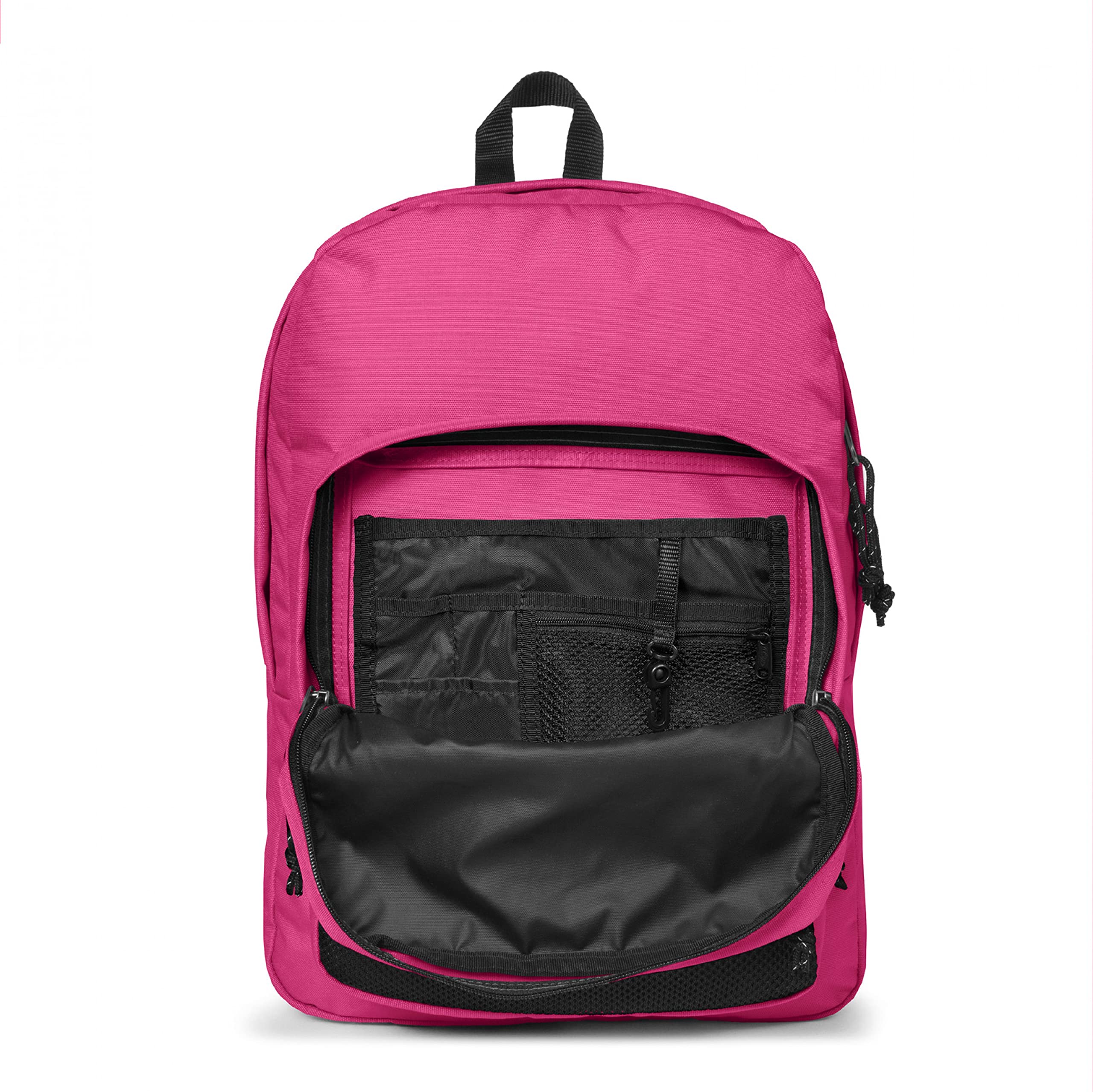 eastpak-pinnacle-rucksack-38-l-pink-escape-rosa-mit-doppelf-chern-aus-nylon image 4