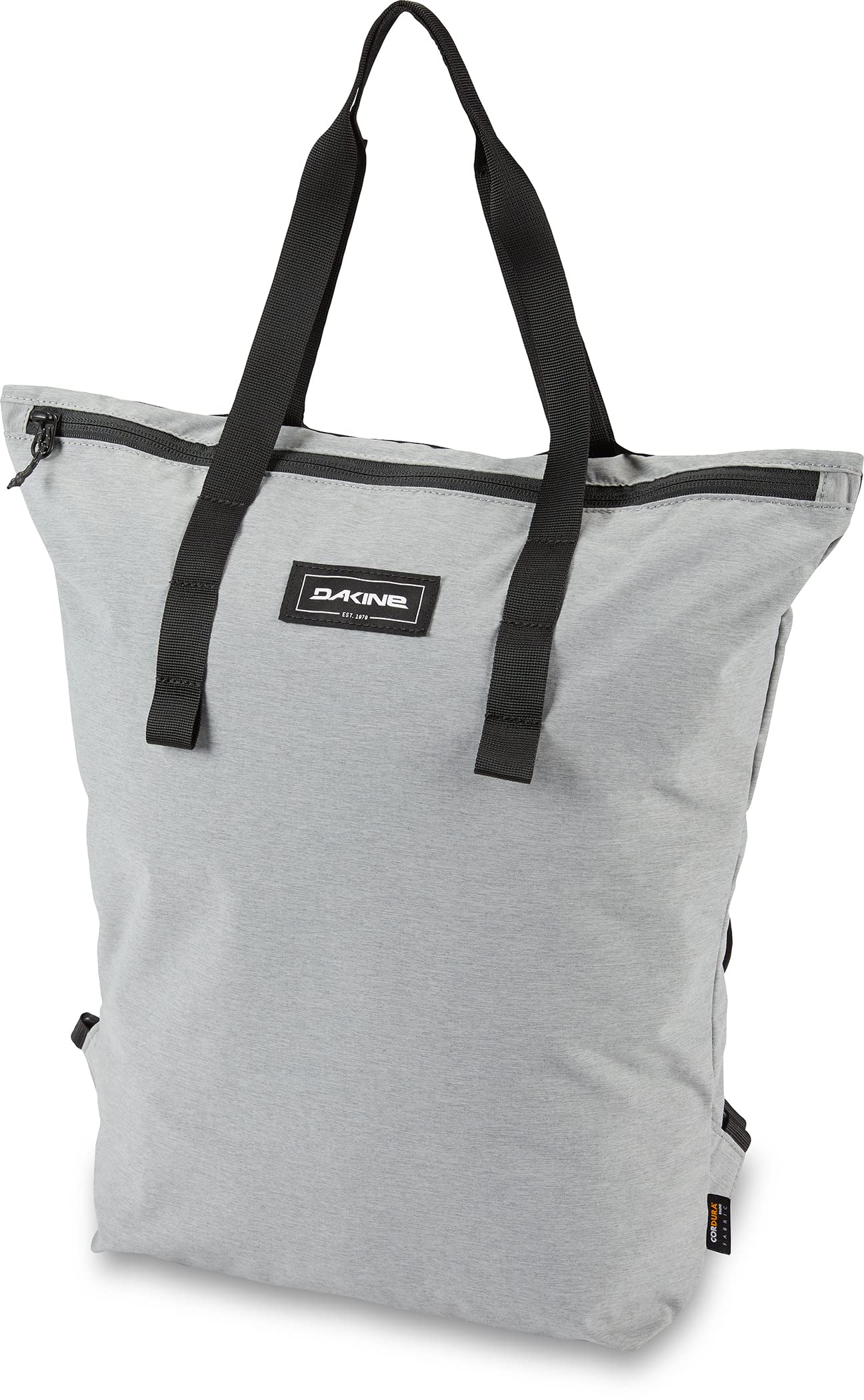 dakine-packbare-tragetasche-18l-2-in-1-tote-rucksack-graustufen-verstaubar image 1