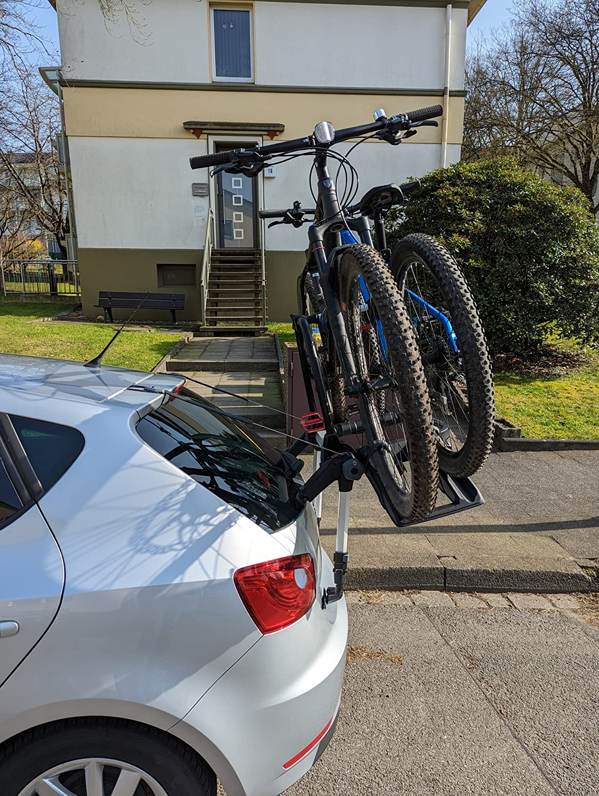 E-Bike-tauglich und stabil