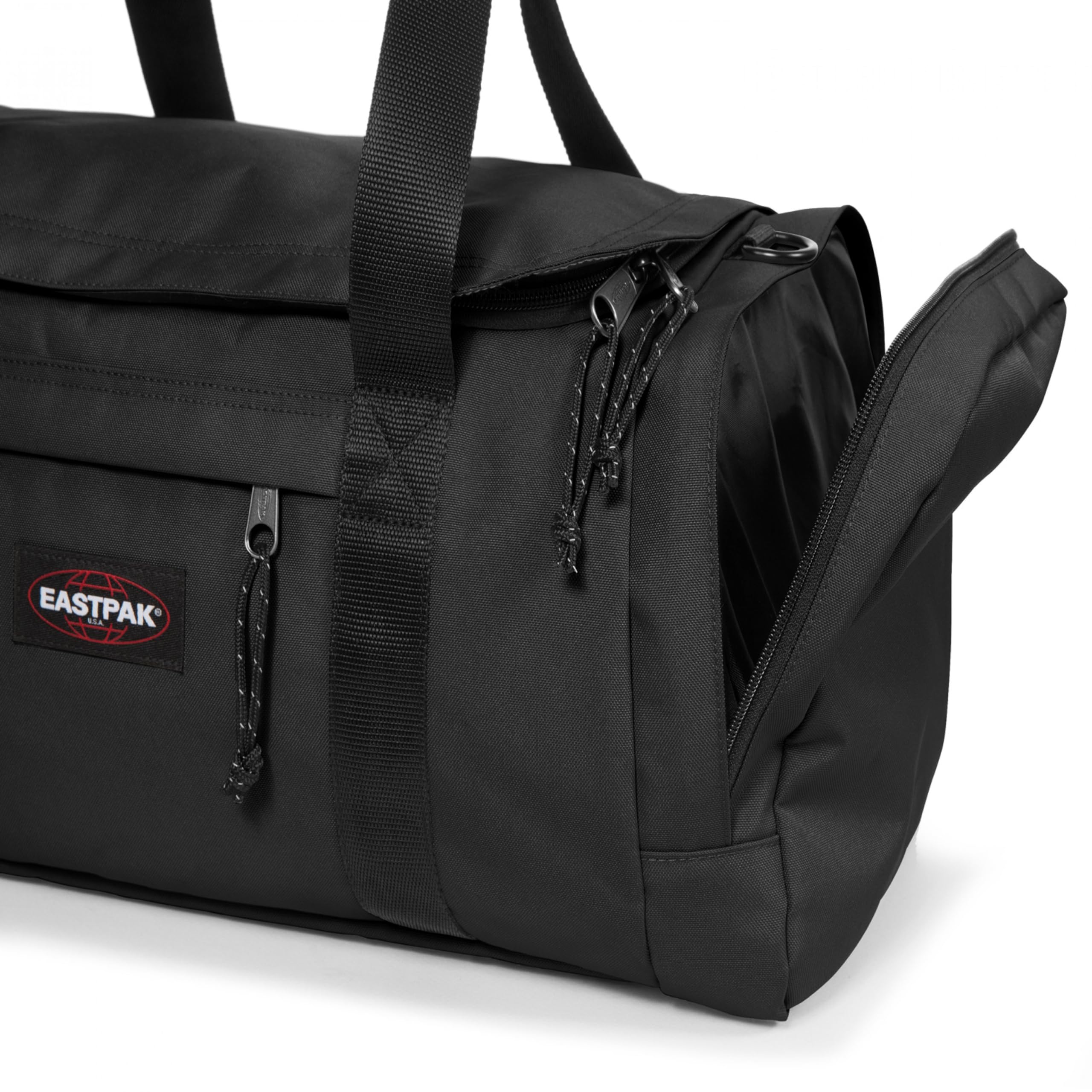eastpak-reader-s-reisetasche-40-l-53-x-26-x-24-cm-schwarz-handgep-cktaugliche-du image 4