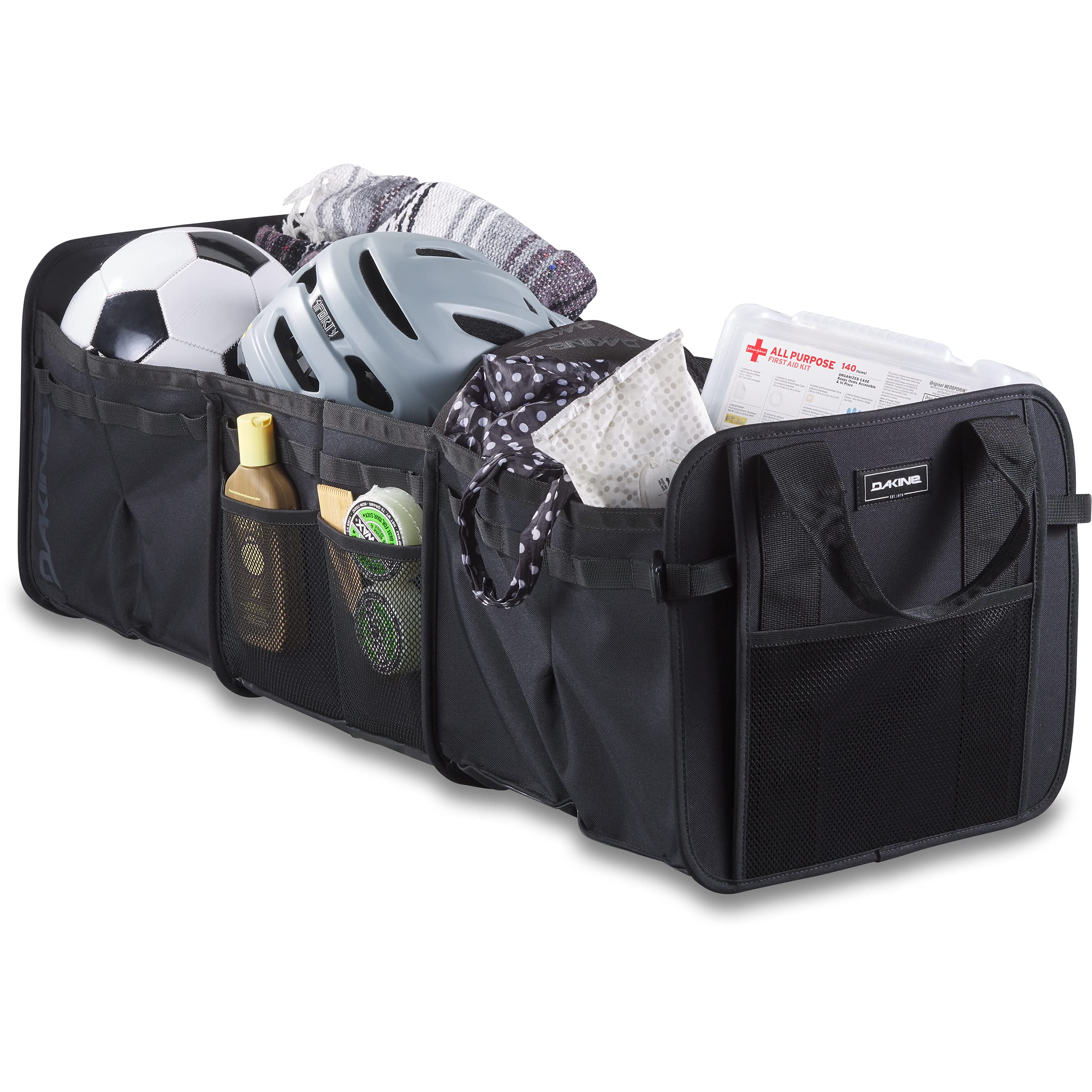 dakine-gear-organizer-ausr-stungs-organizer-3-f-cher-zusammenklappbar-black image 5