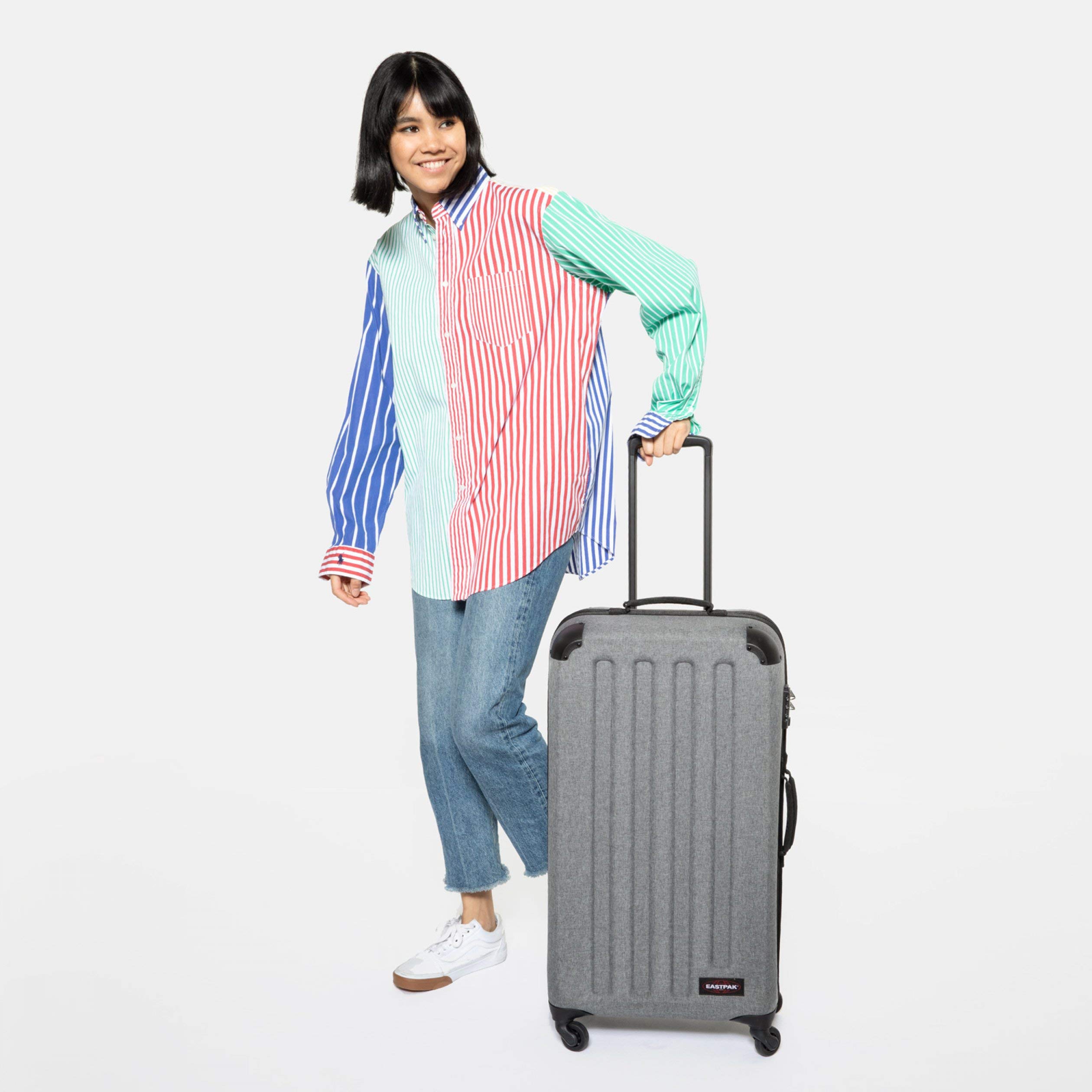 eastpak-tranzshell-l-hartschalen-trolley-koffer-77-cm-75-l-sunday-grey-hybridmat image 3
