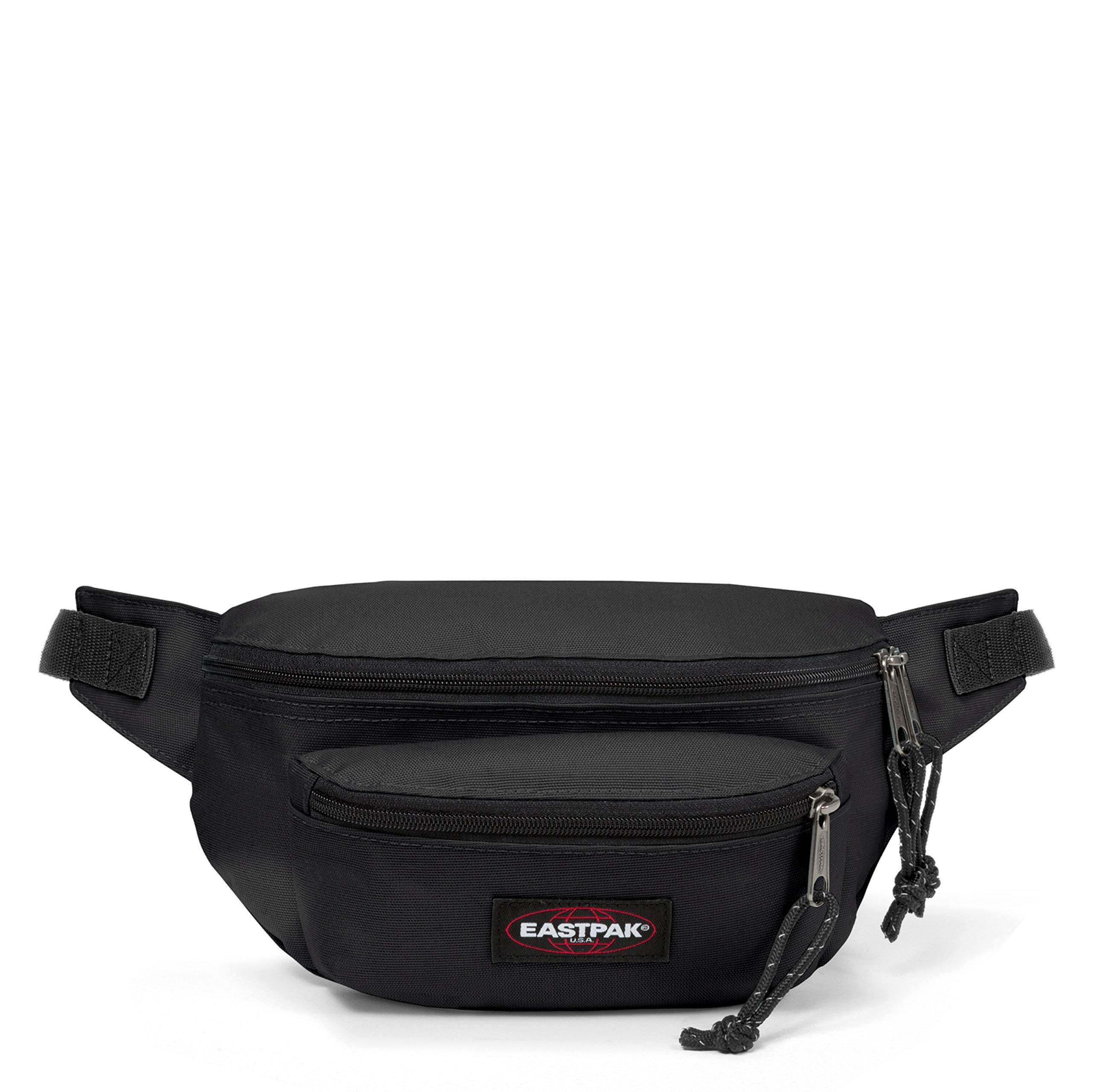 eastpak-doggy-bag-g-rteltasche-3-l-schwarz-nylon-h-fttasche-27-cm-mit-verstellba image 4